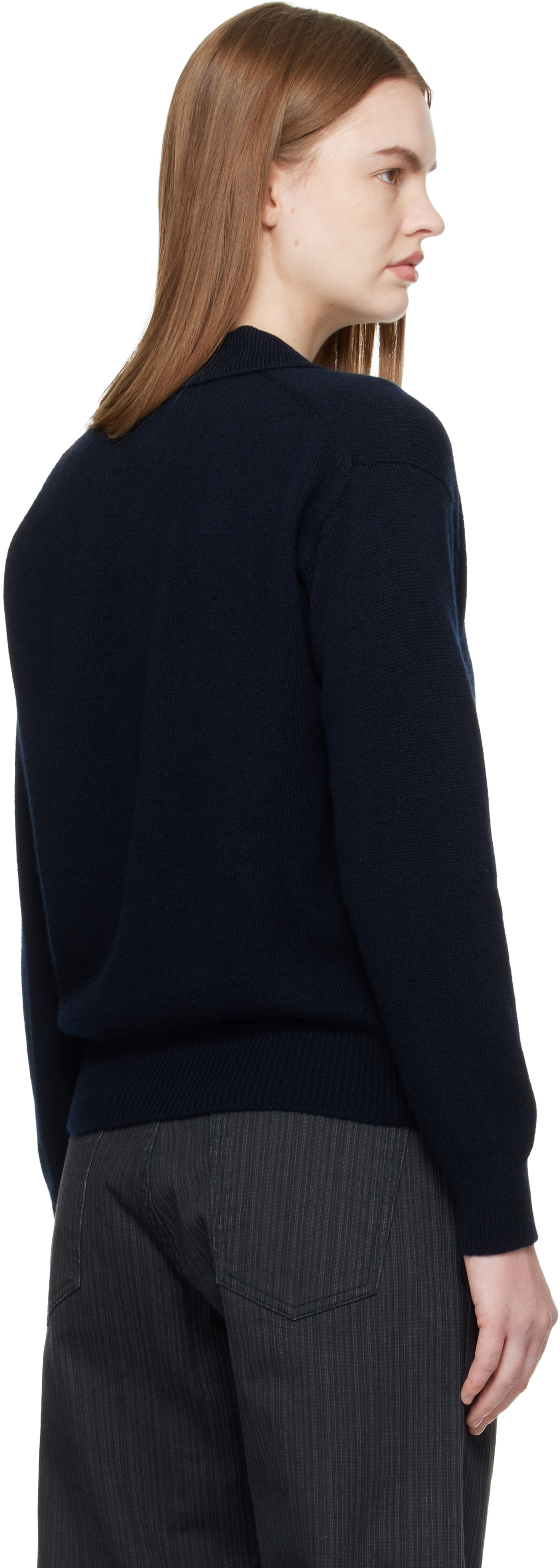 Navy Edith Polo — Image 4