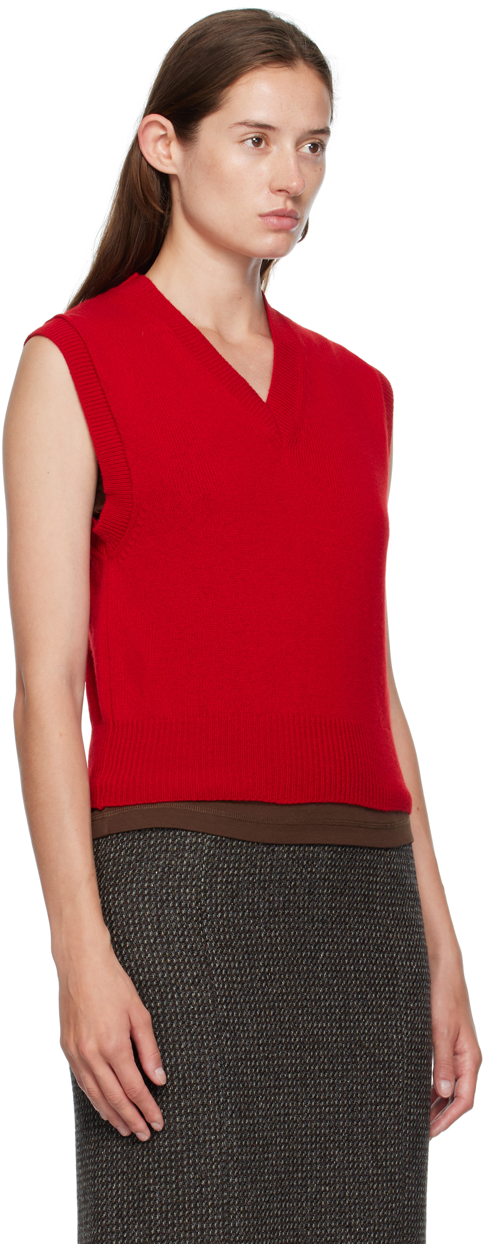 Red Athea Vest — Image 3