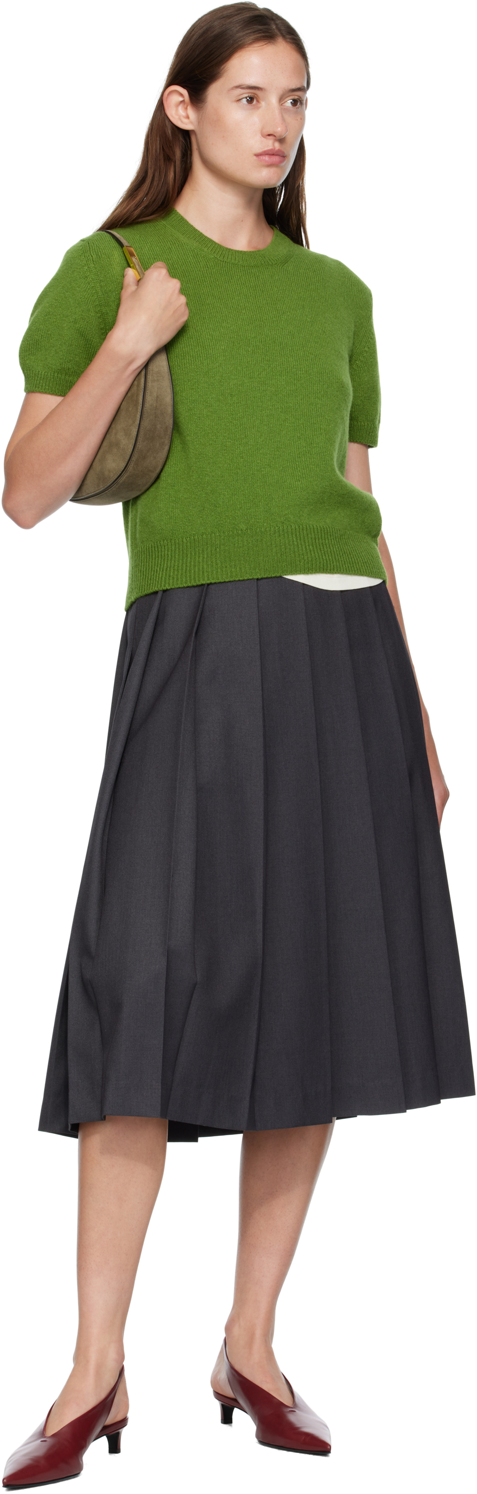 Green Wicklow T-shirt — Image 4