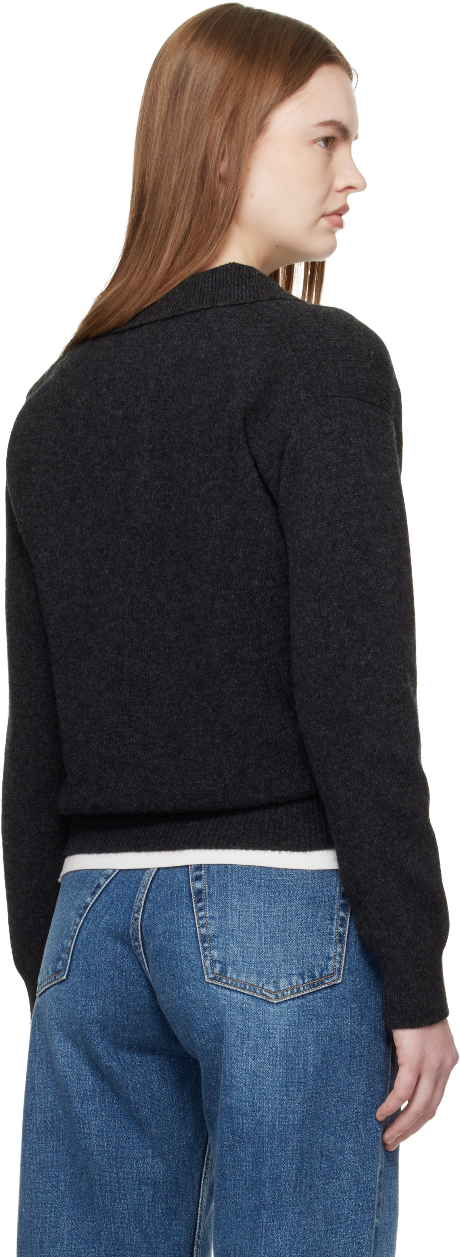 Gray Edith Polo — Image 3