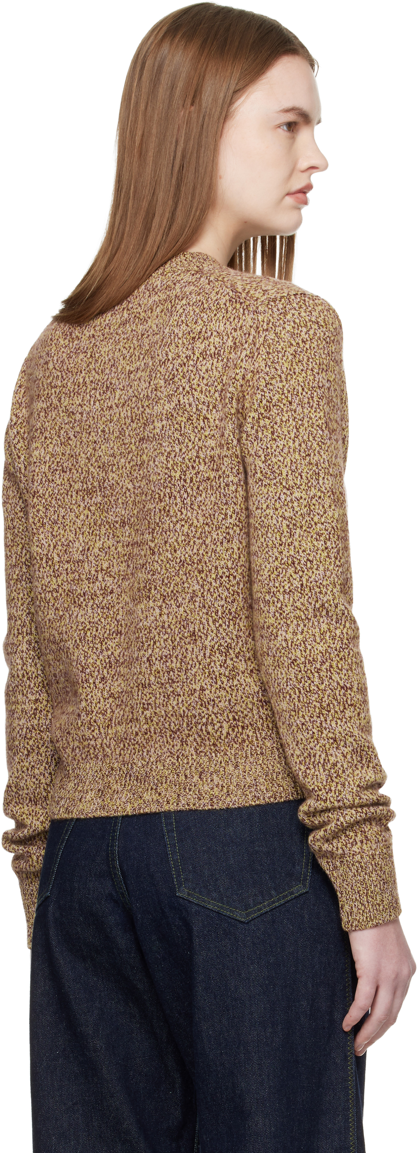 Multicolor Sligo V-Neck Sweater — Image 3