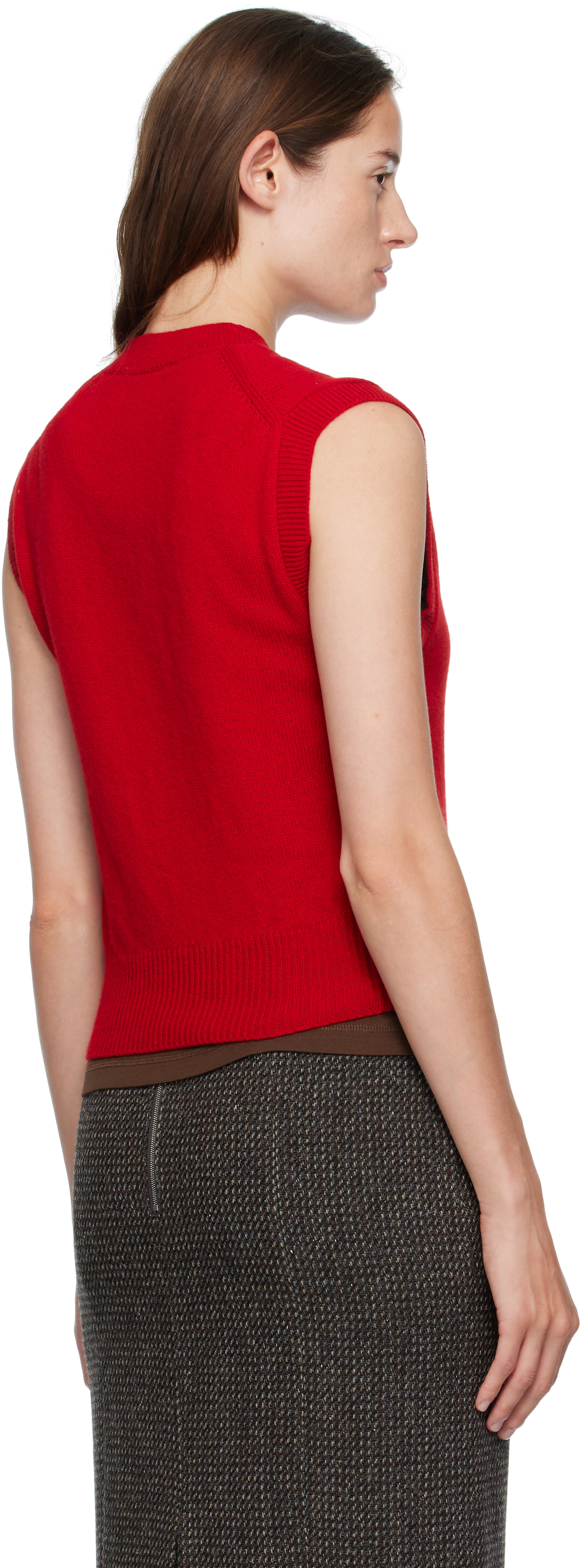 Red Athea Vest — Image 4