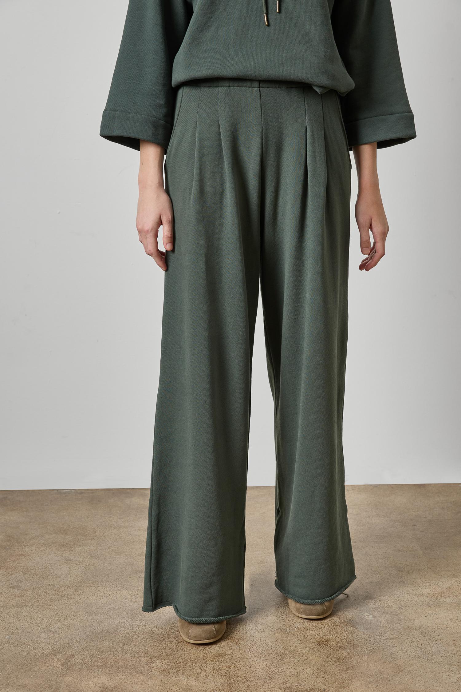 FULL LENGTH TERRY PANT | MINERAL