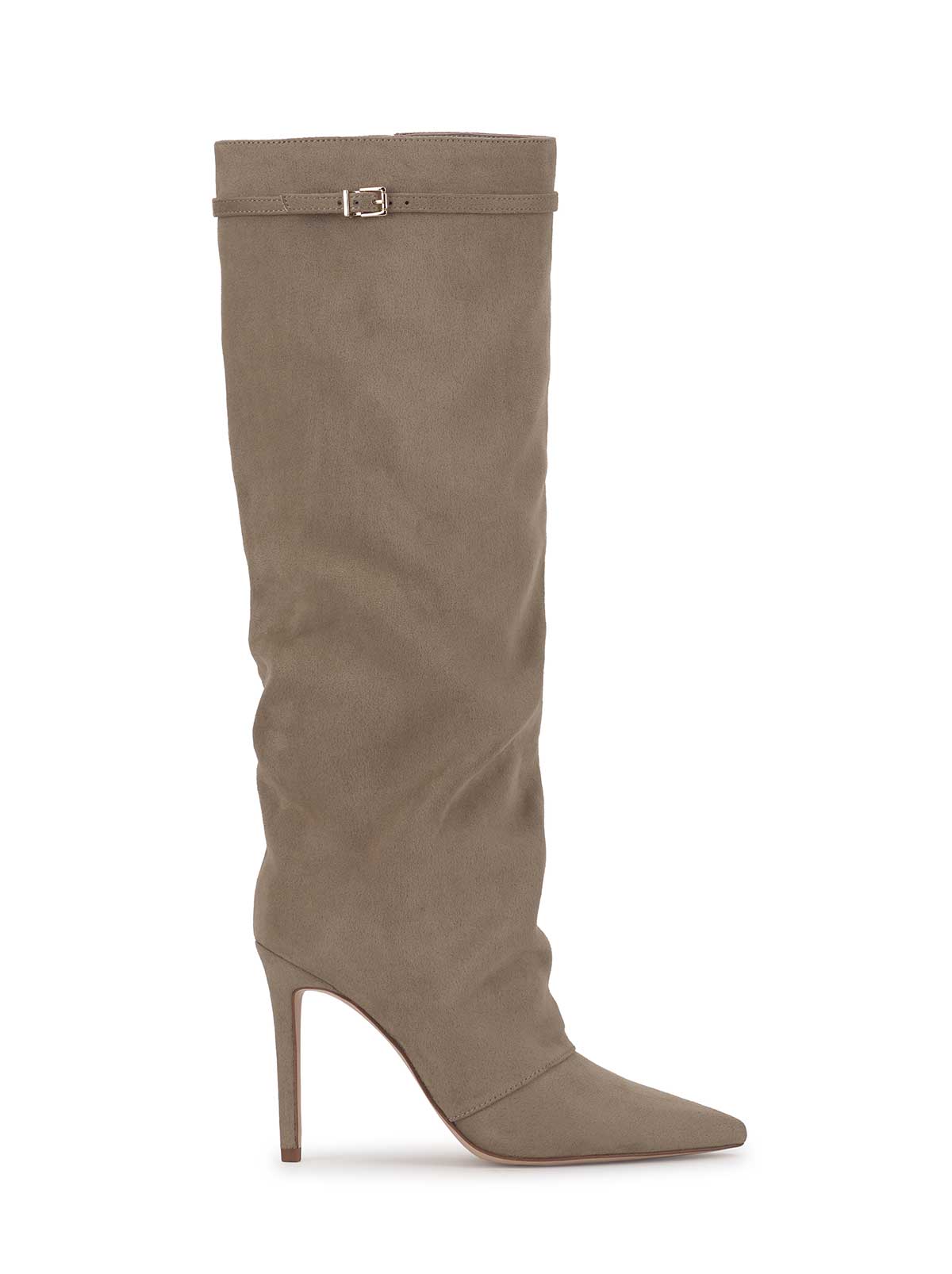 Paeril Boot in Light Grey Saddle