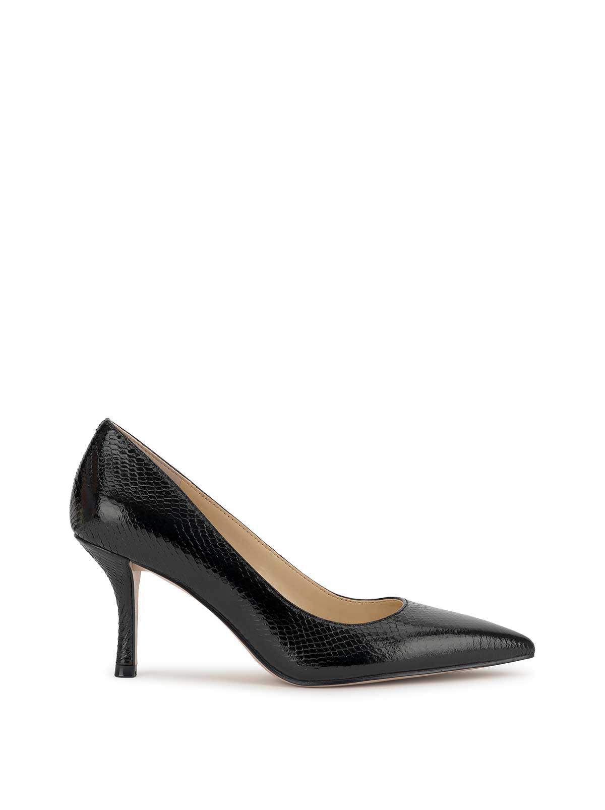 Voemi Pump in Black