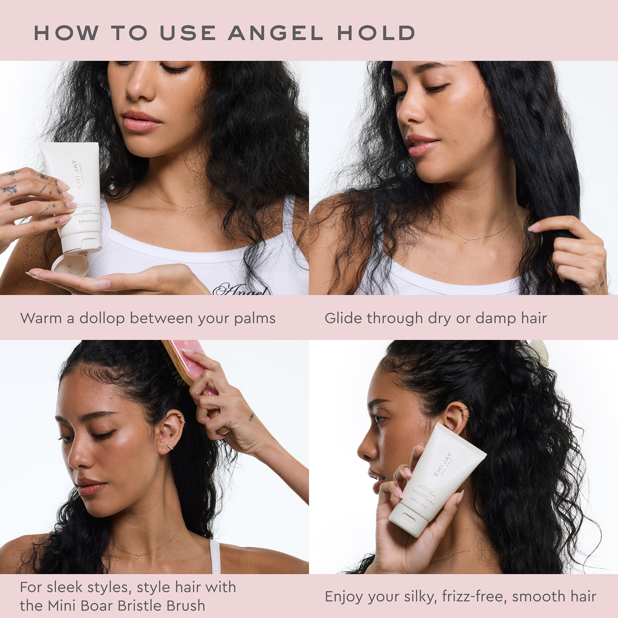 Angel Hold™ Styling Cream, image 3 of 8