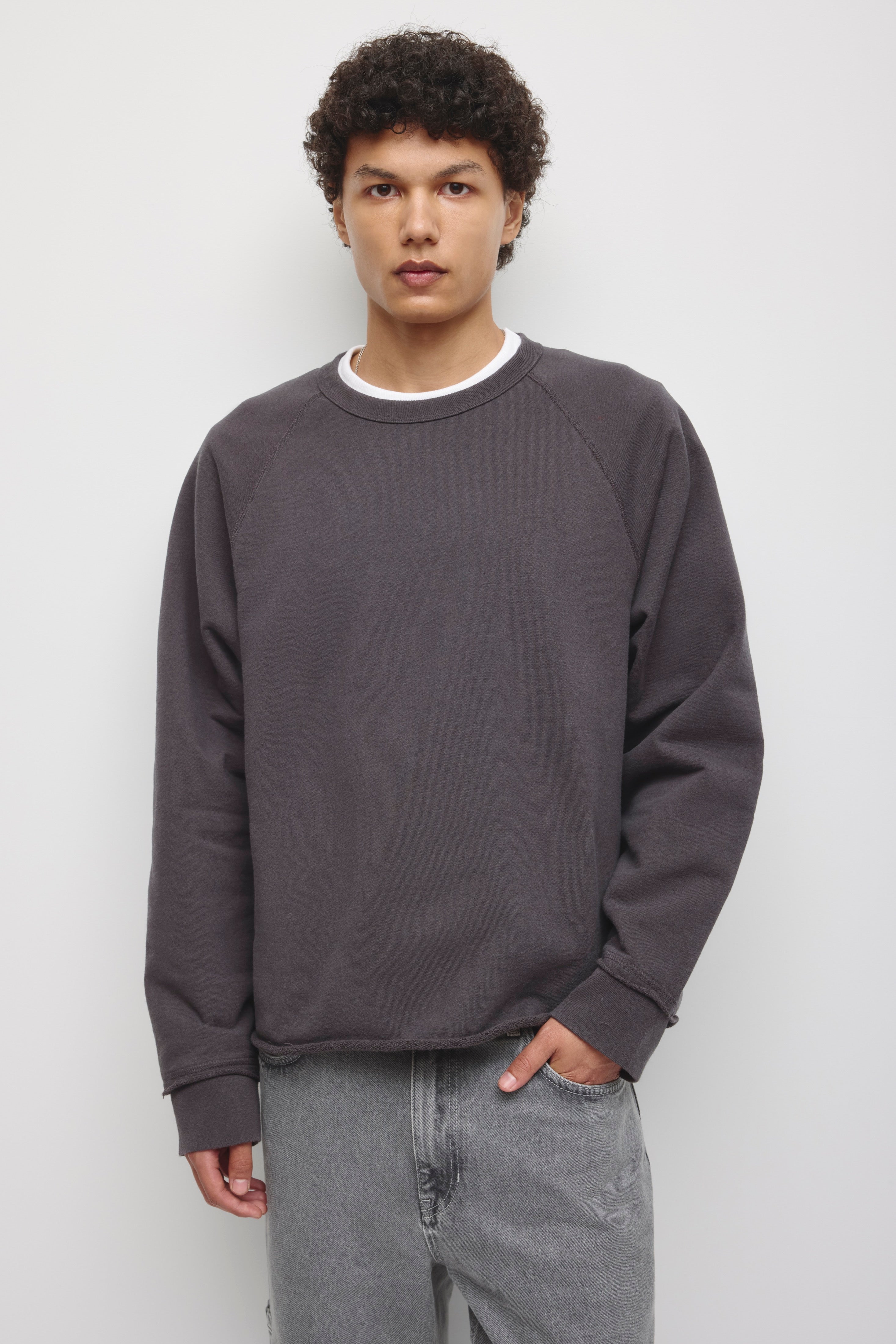 Men's Asr Cut-Off Crewneck