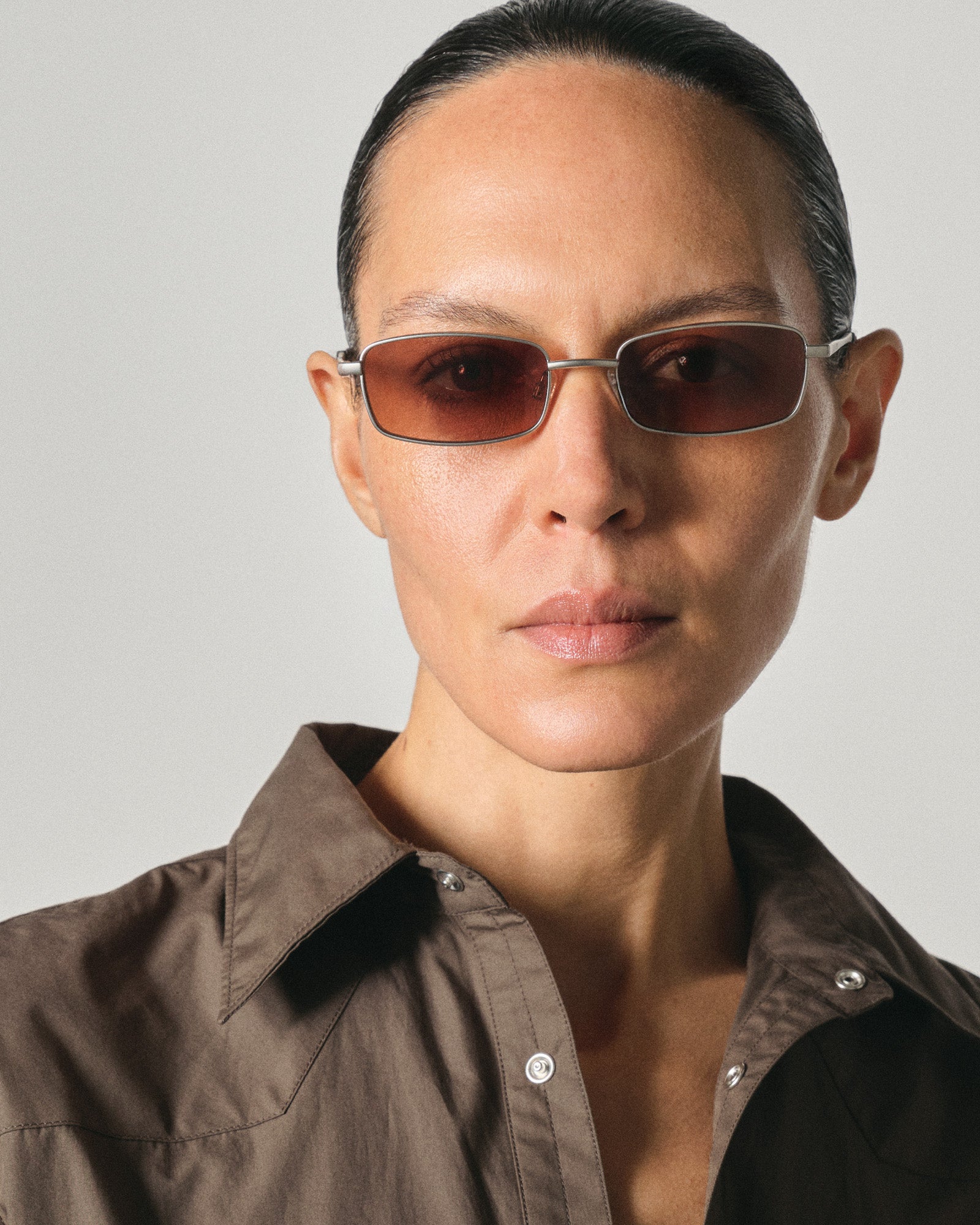 Olsen Gradient Brown Sunglasses, image 2 of 5