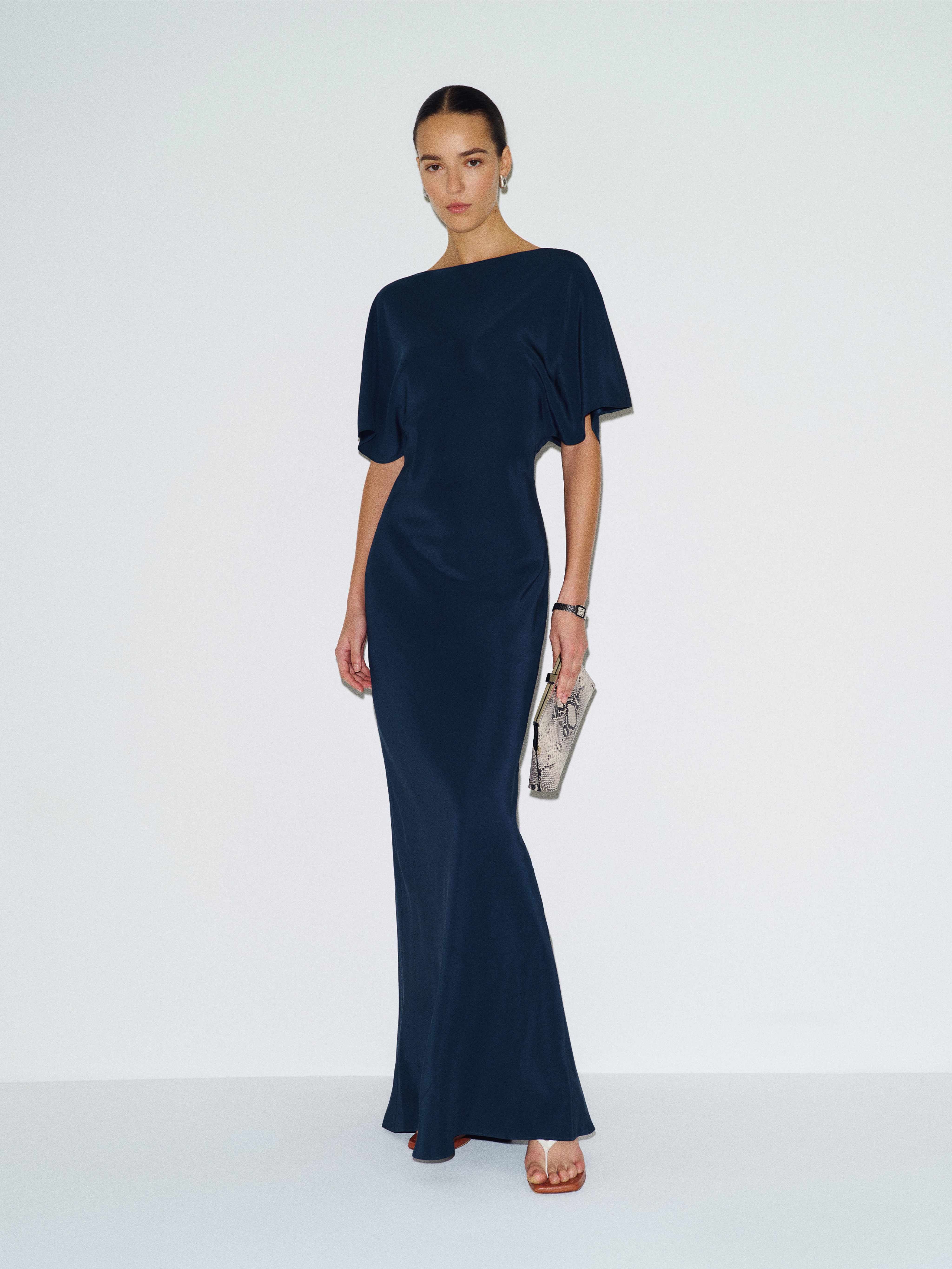 Caila Silk Dress, image 7 of 7