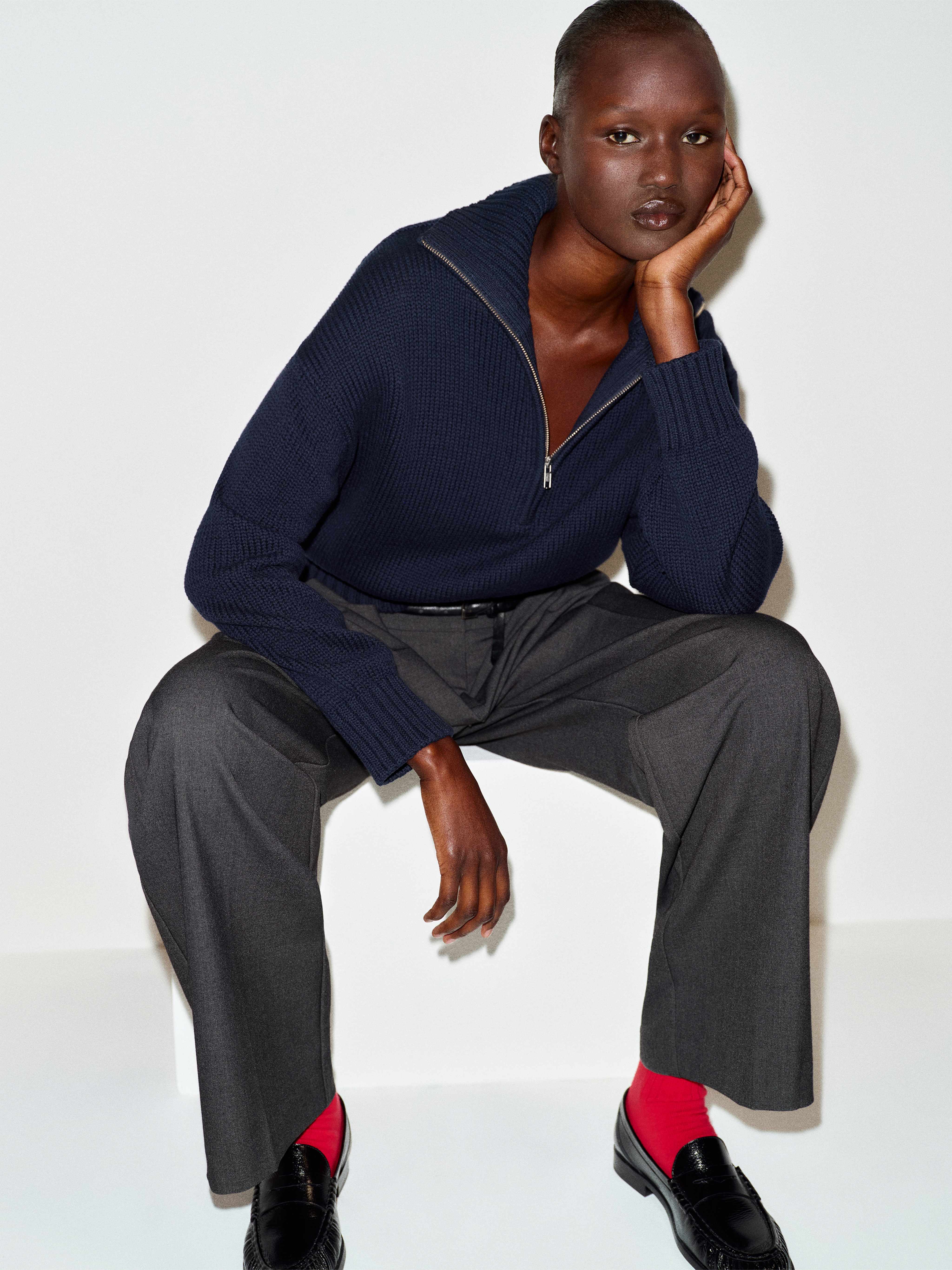 Frances Low Rise Relaxed Pant, image 2 of 6