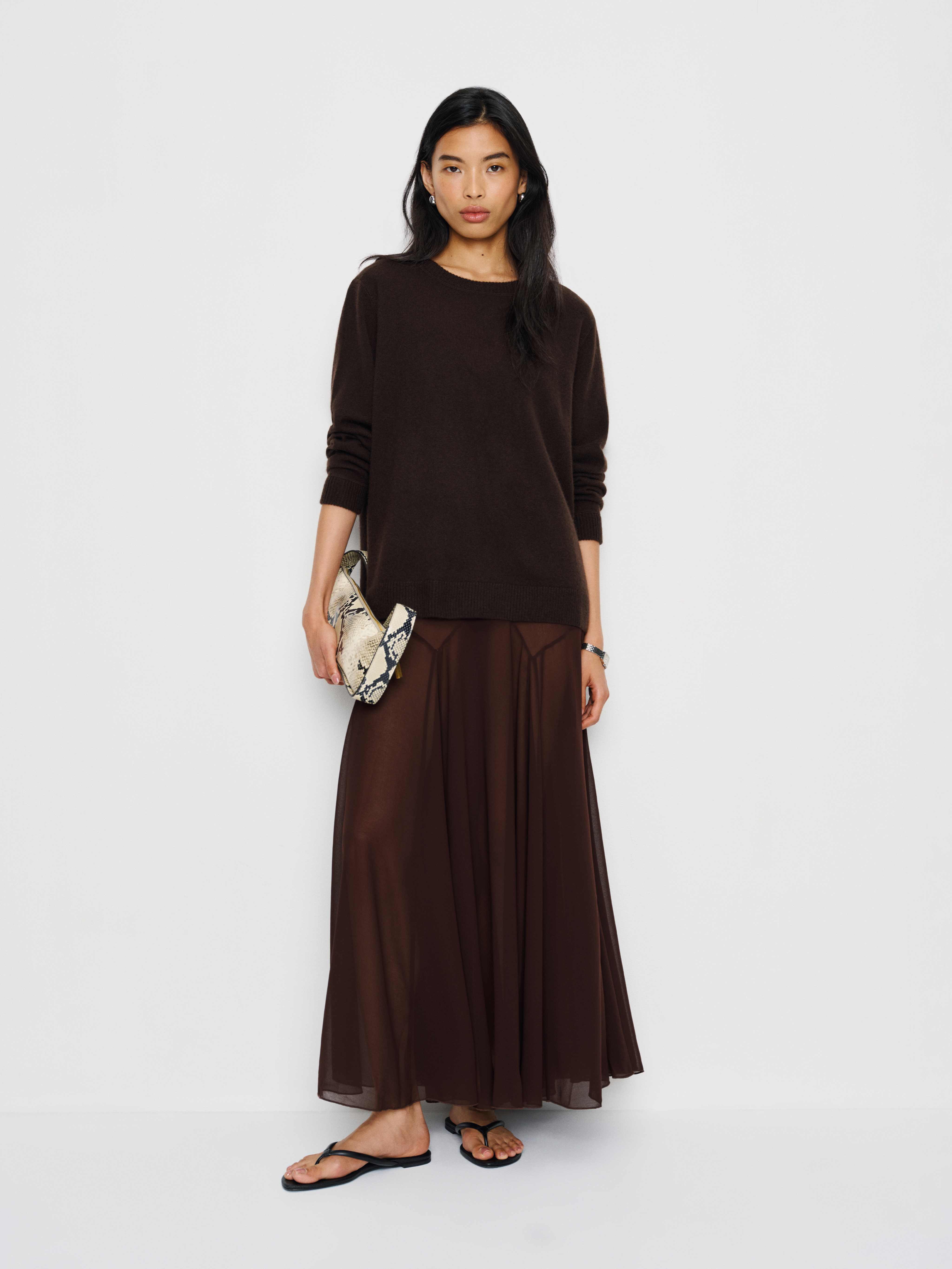 Cashmere Boyfriend Sweater, image 6 of 6