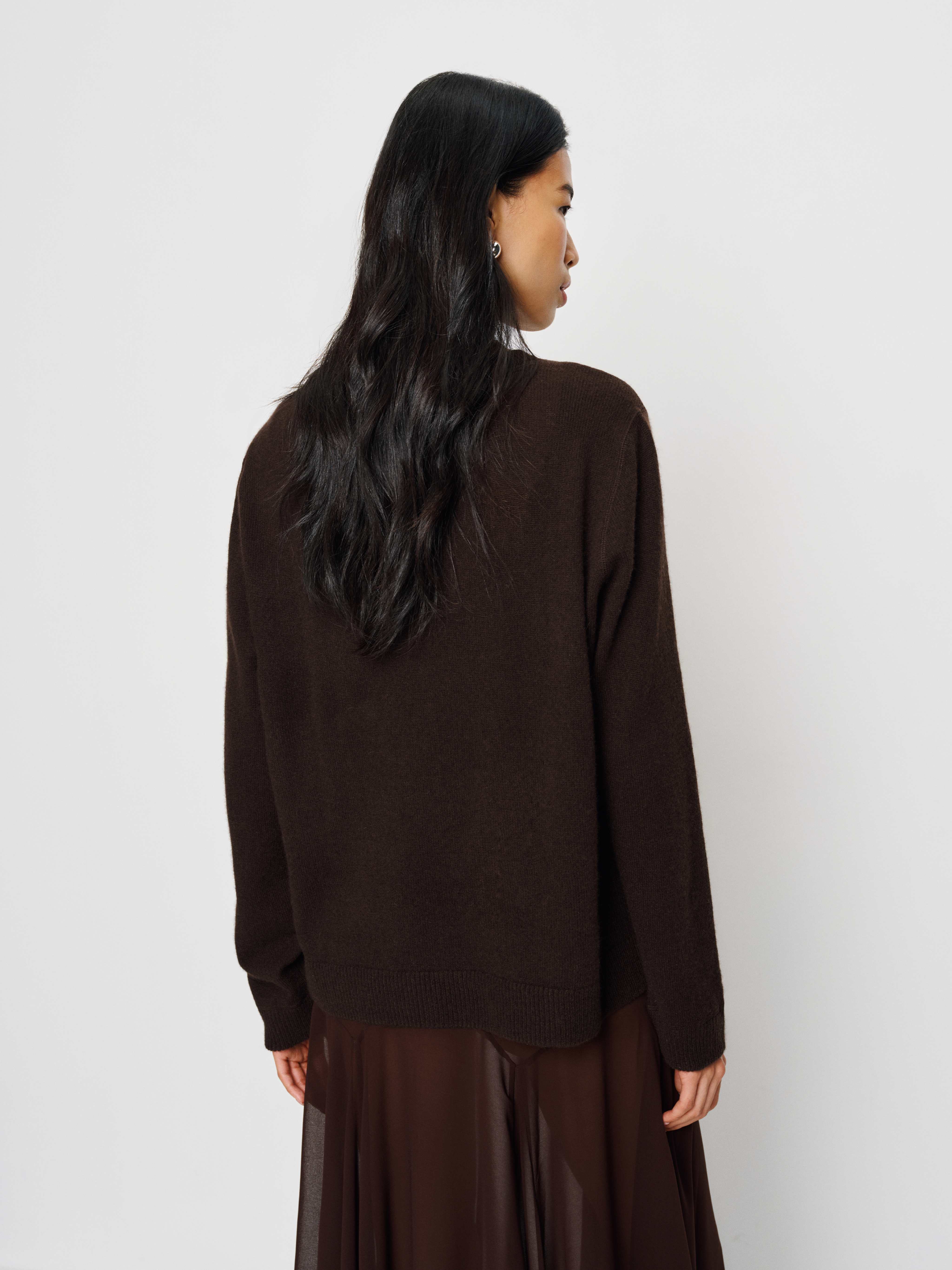 Cashmere Boyfriend Sweater, image 4 of 6
