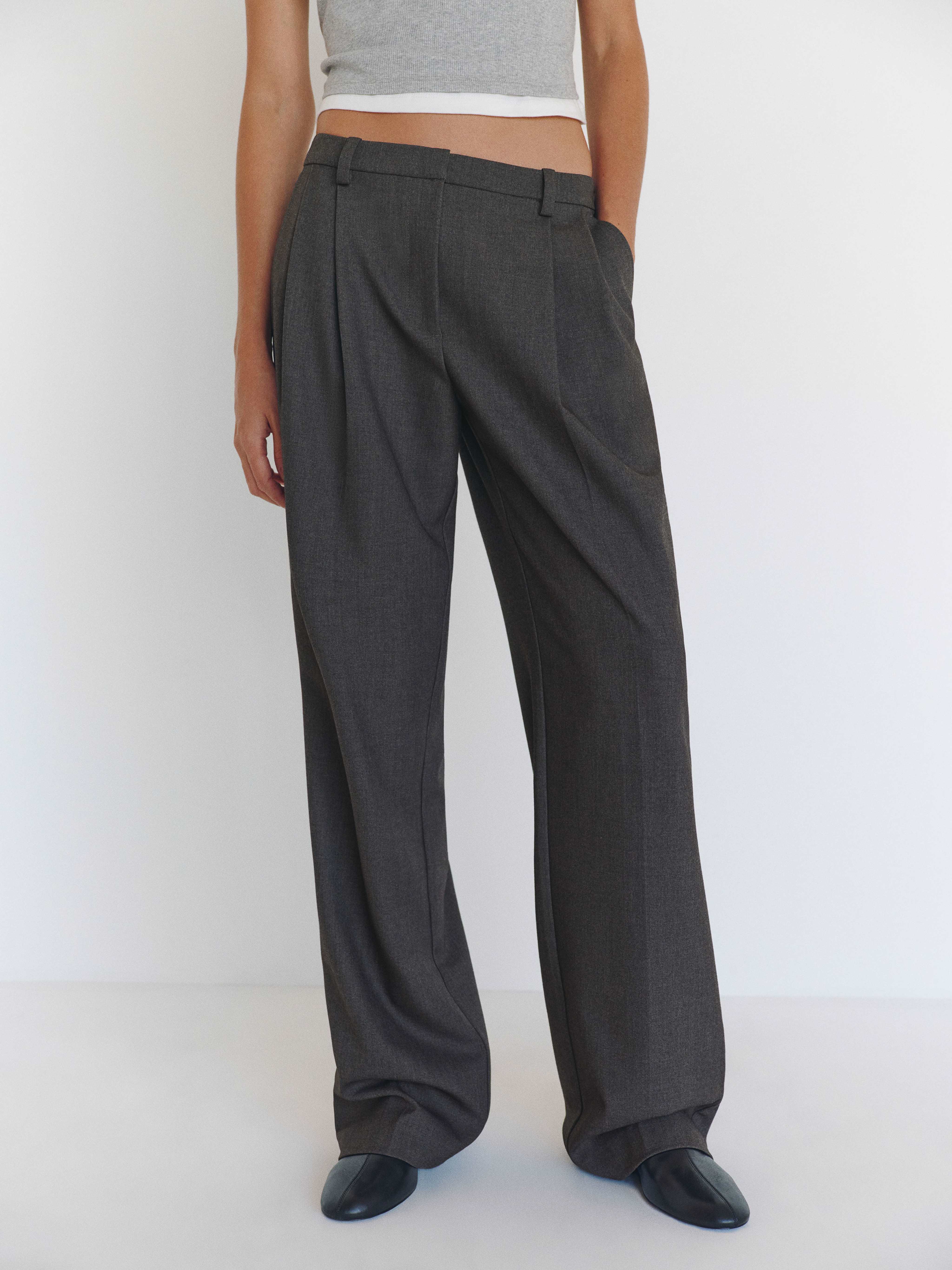 Frances Low Rise Relaxed Pant, image 3 of 6