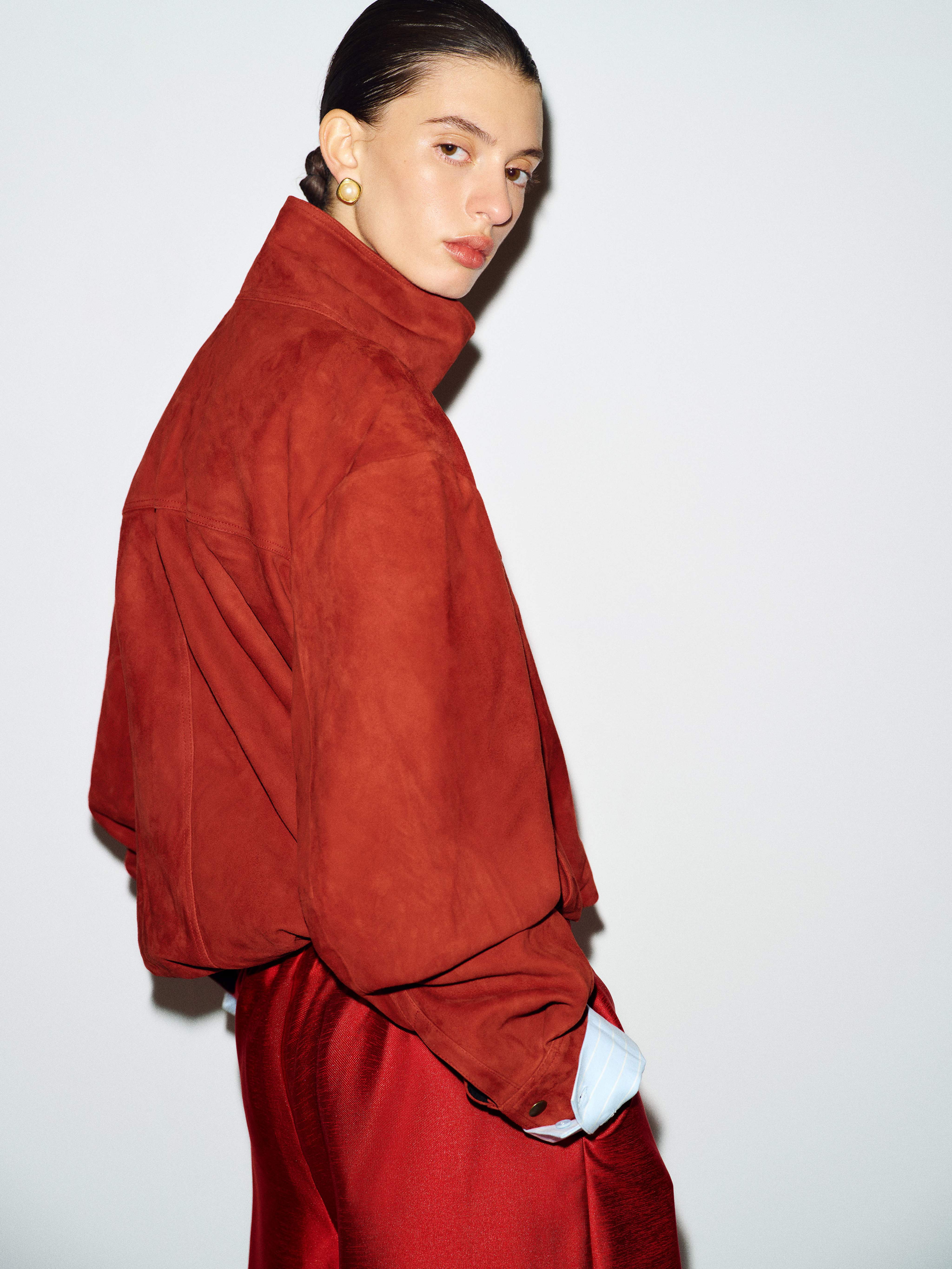 Veda Kendall Suede Jacket, image 7 of 8