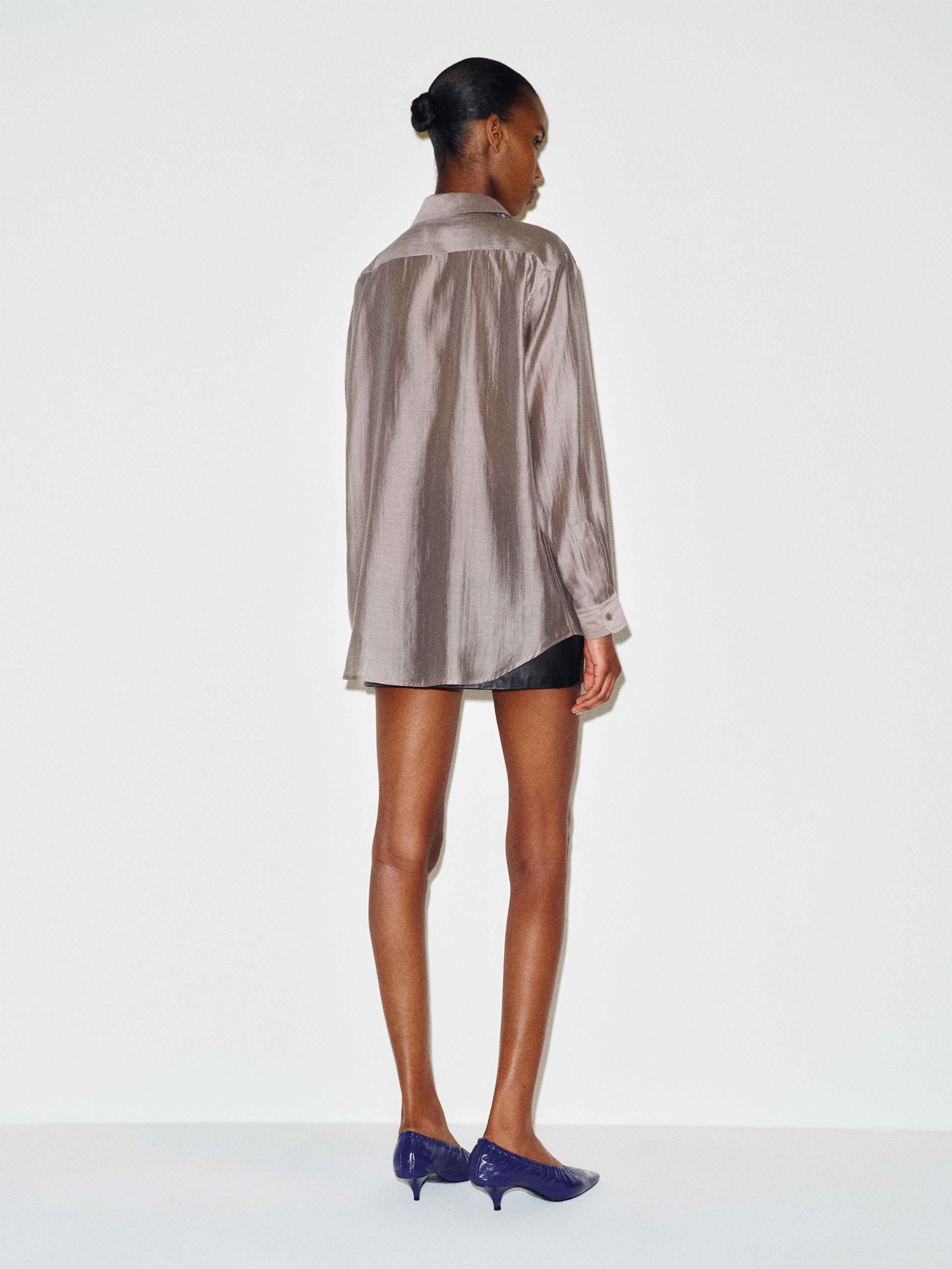 Eli Oversized Shirt, image 4 of 4