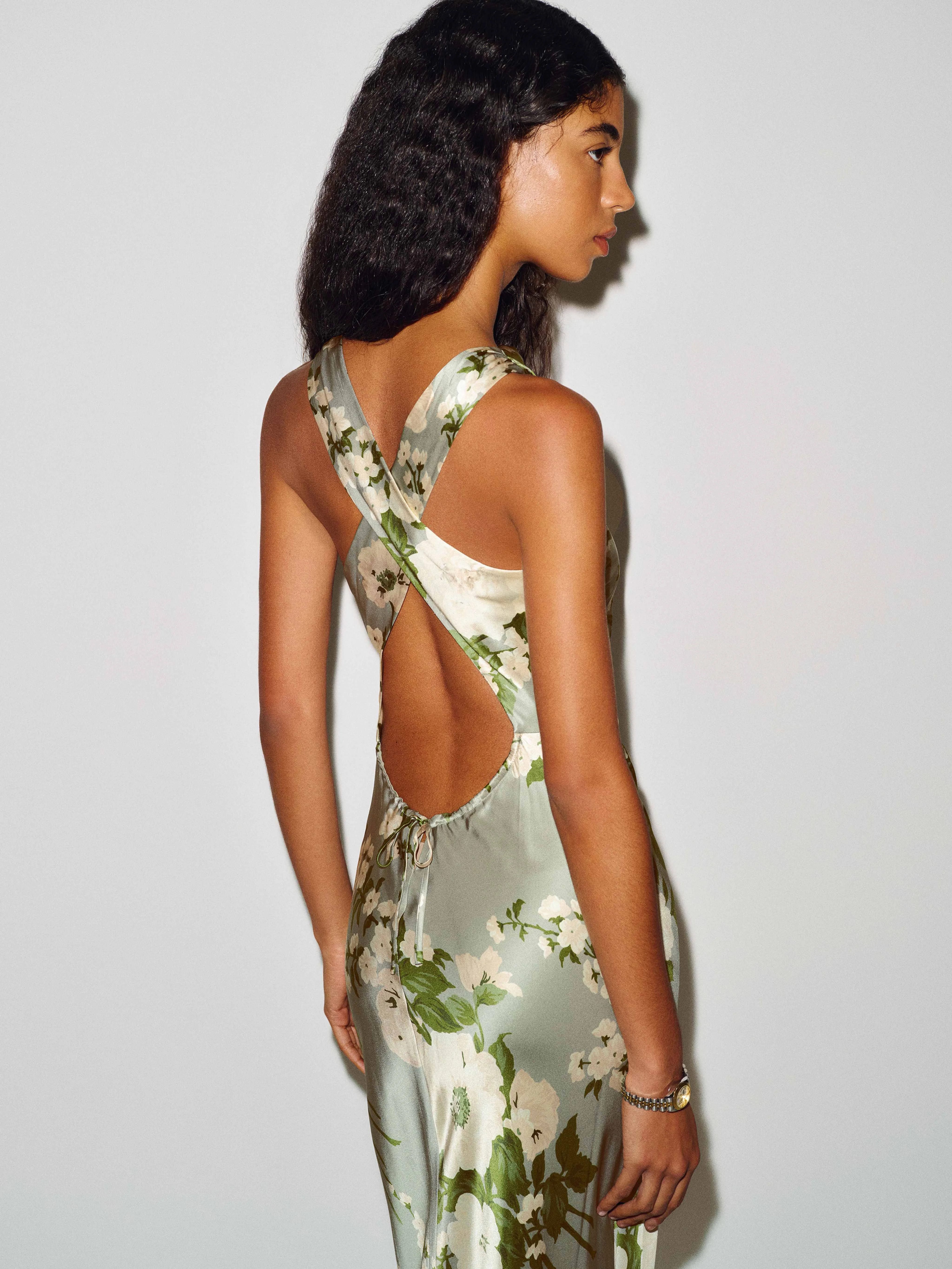 Anaiis Silk Dress, image 4 of 7