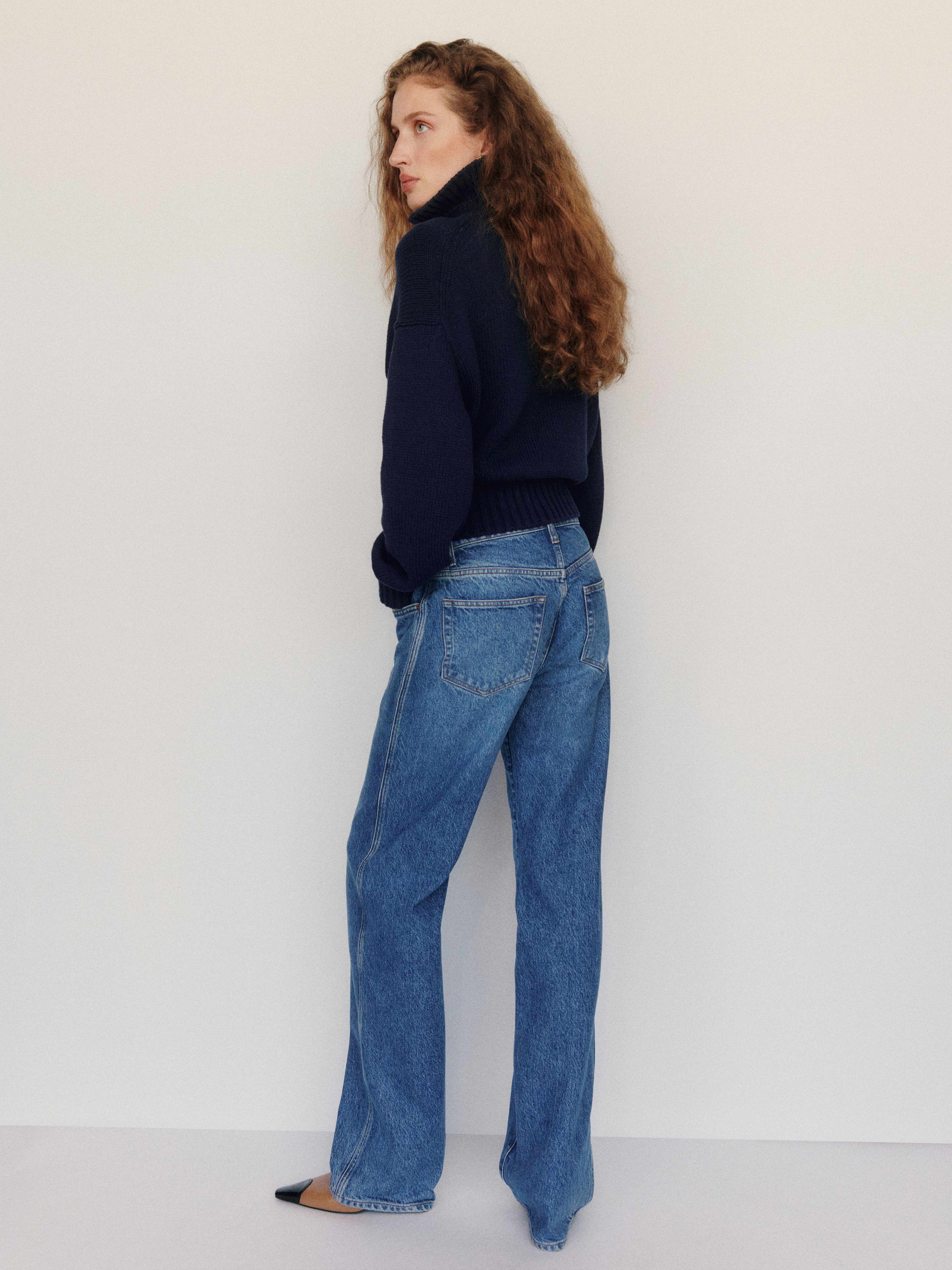 Barney Cotton Quarter-Zip Sweater, image 4 of 6