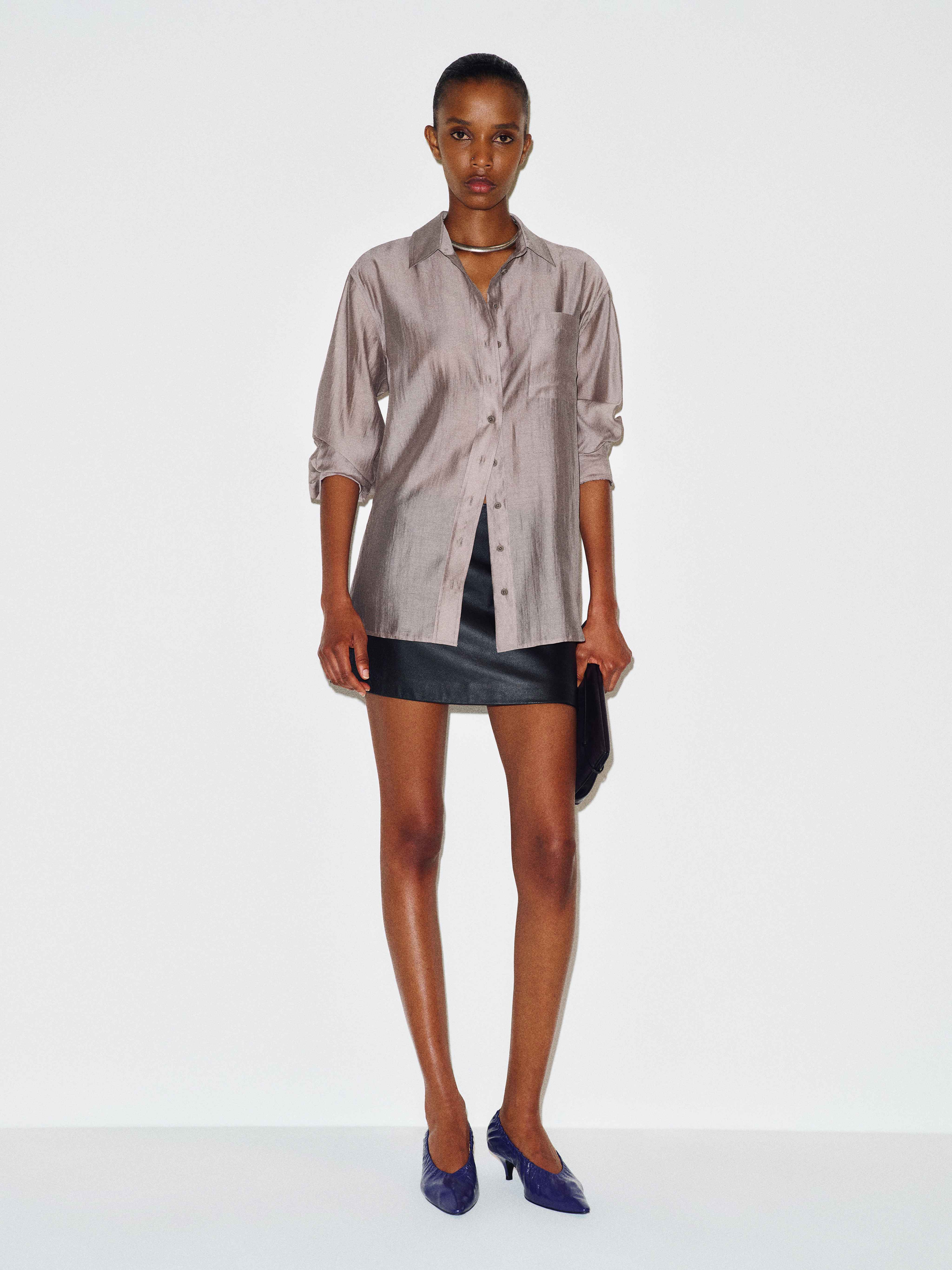 Eli Oversized Shirt, image 3 of 4