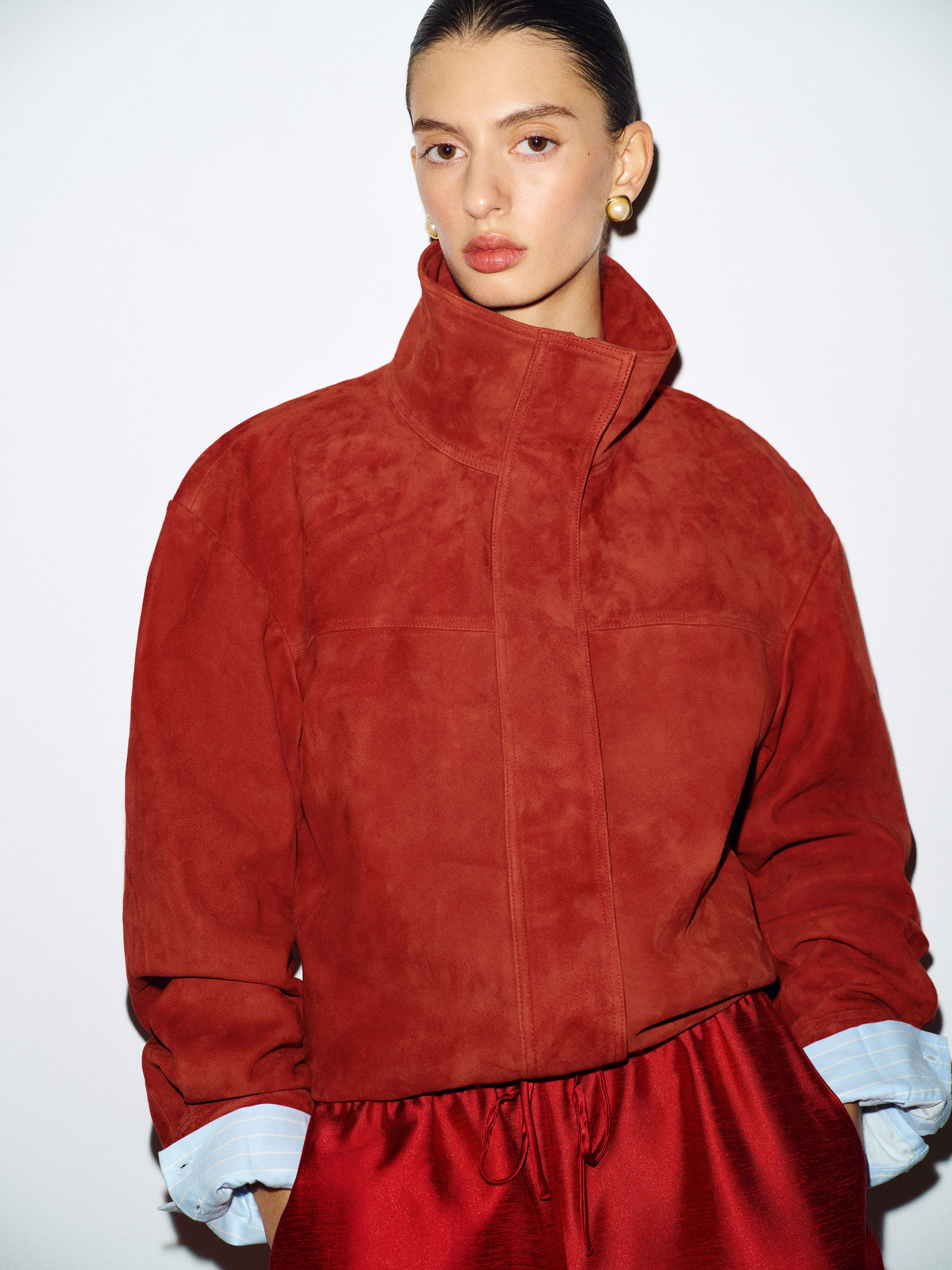 Veda Kendall Suede Jacket, image 5 of 8
