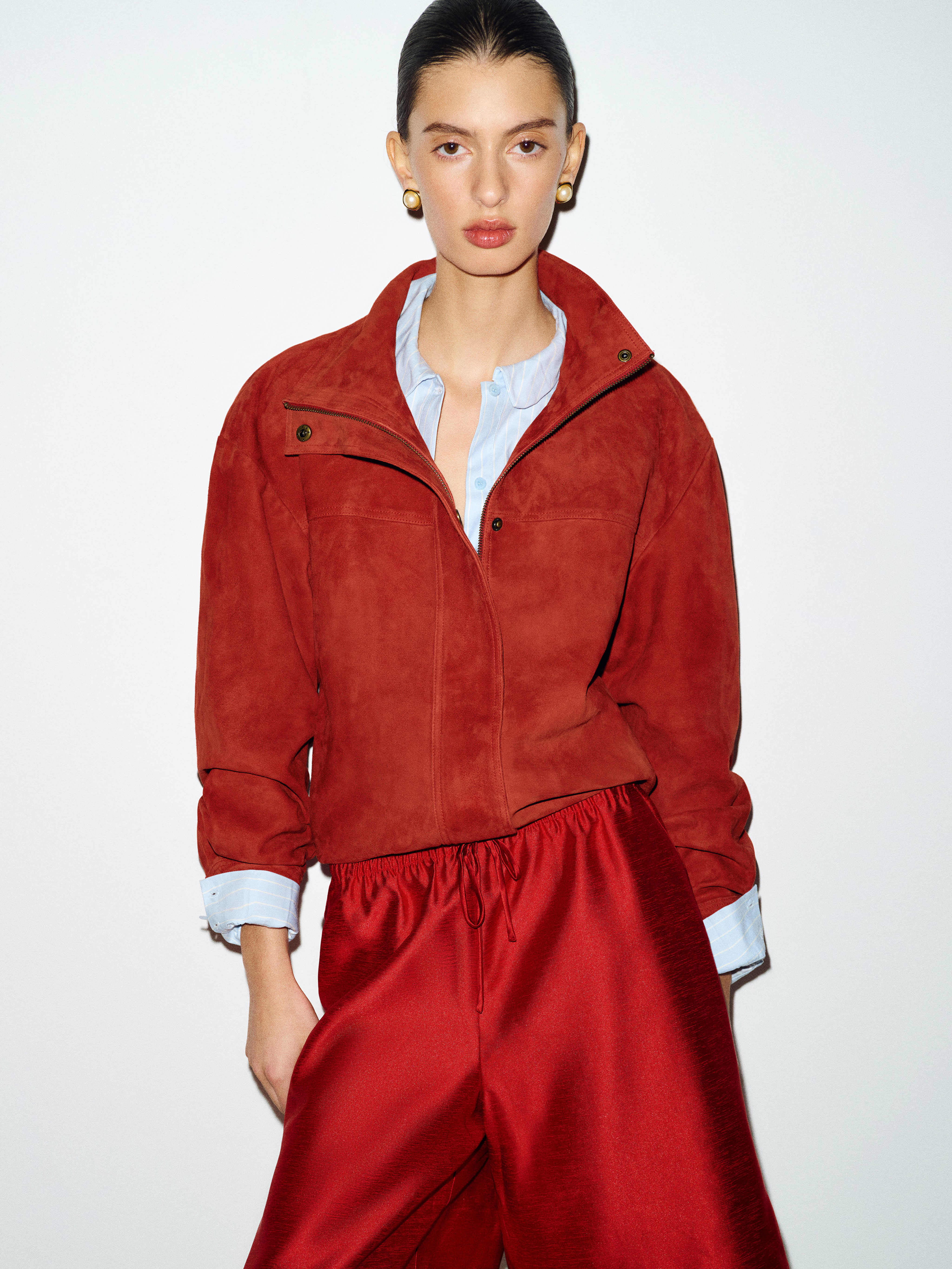 Veda Kendall Suede Jacket, image 6 of 8