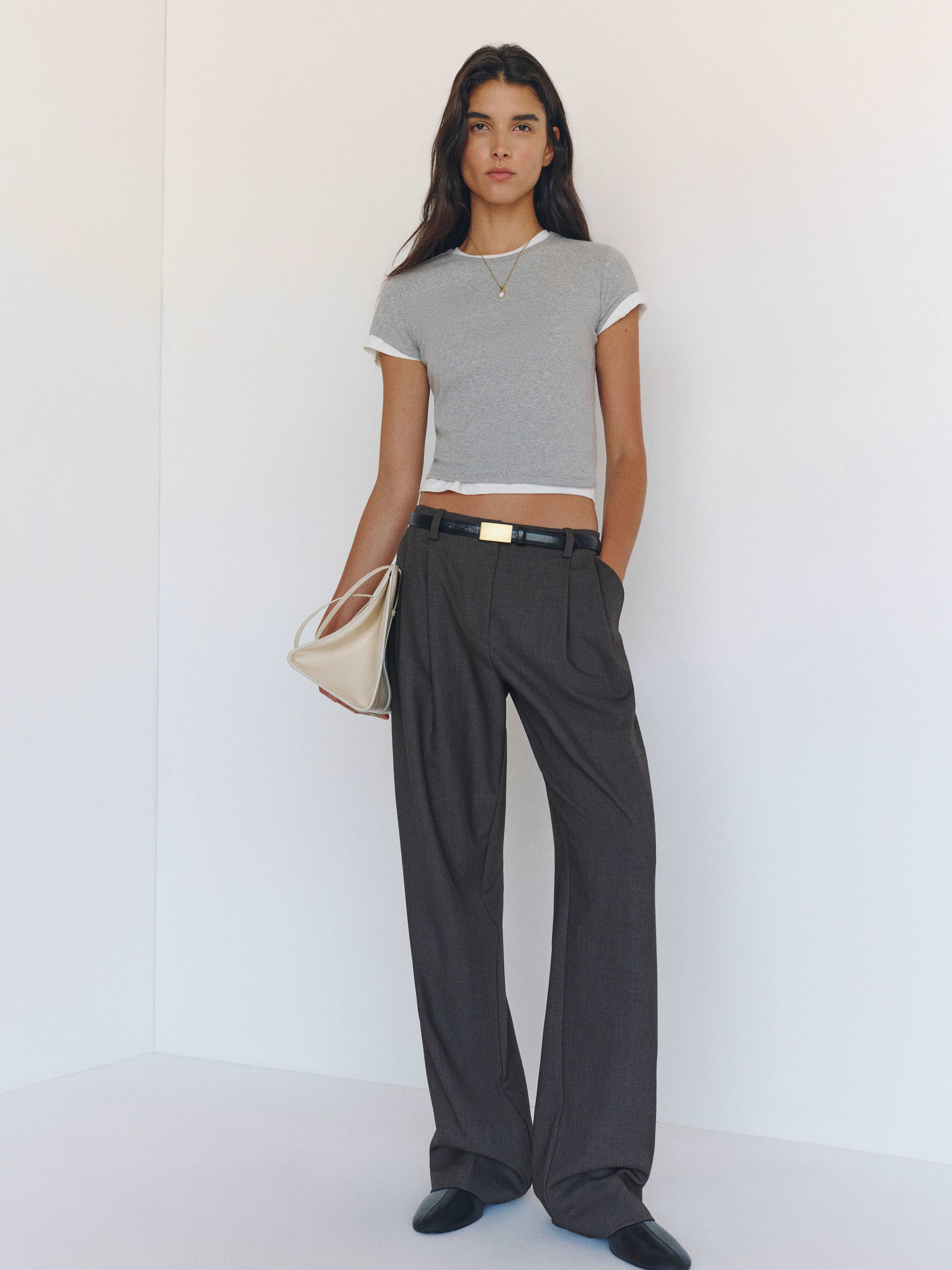 Frances Low Rise Relaxed Pant, image 4 of 6