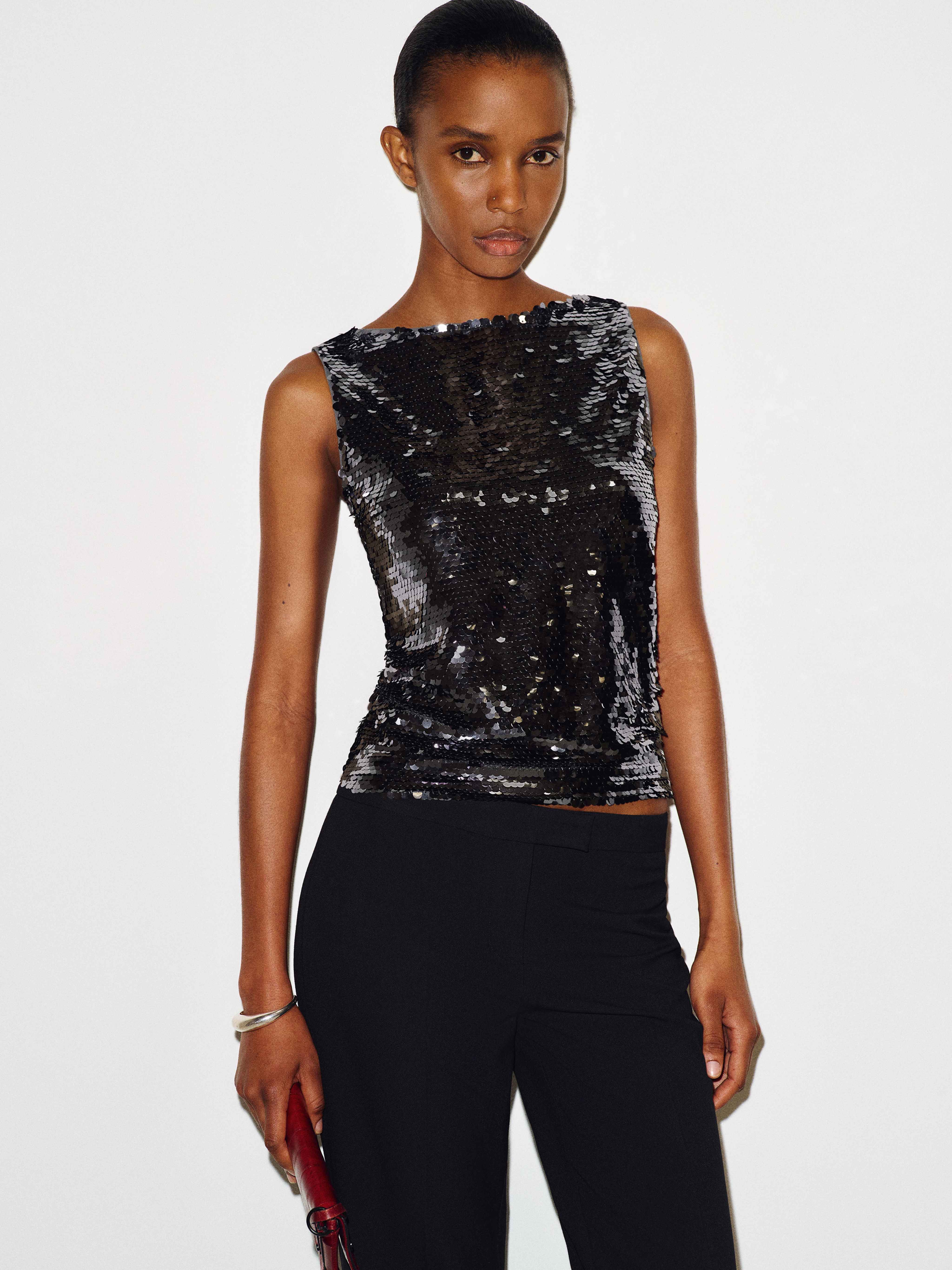 Lisa Knit Top, image 2 of 7