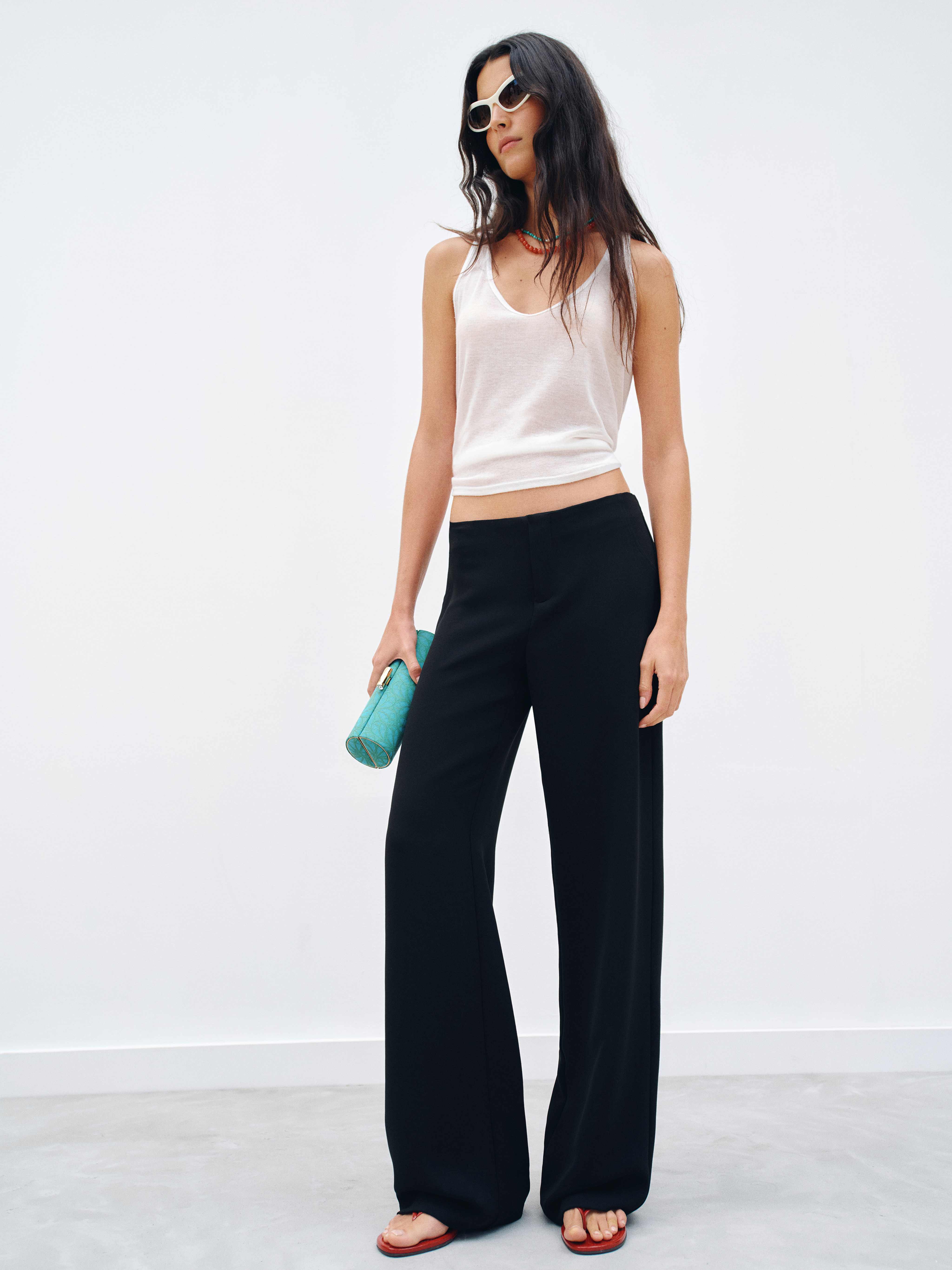 Vida Low Rise Pant, image 7 of 7