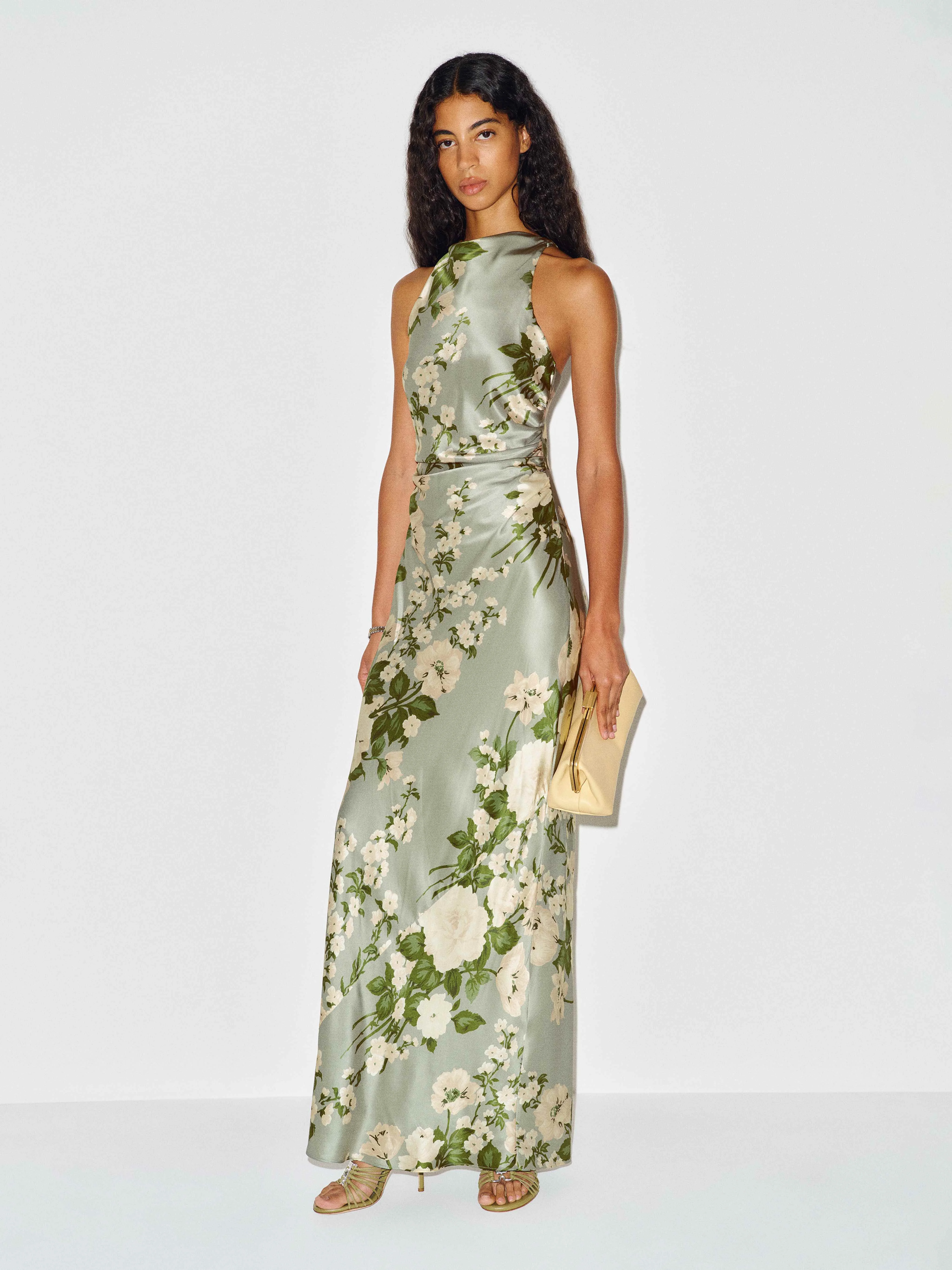 Anaiis Silk Dress, image 2 of 7