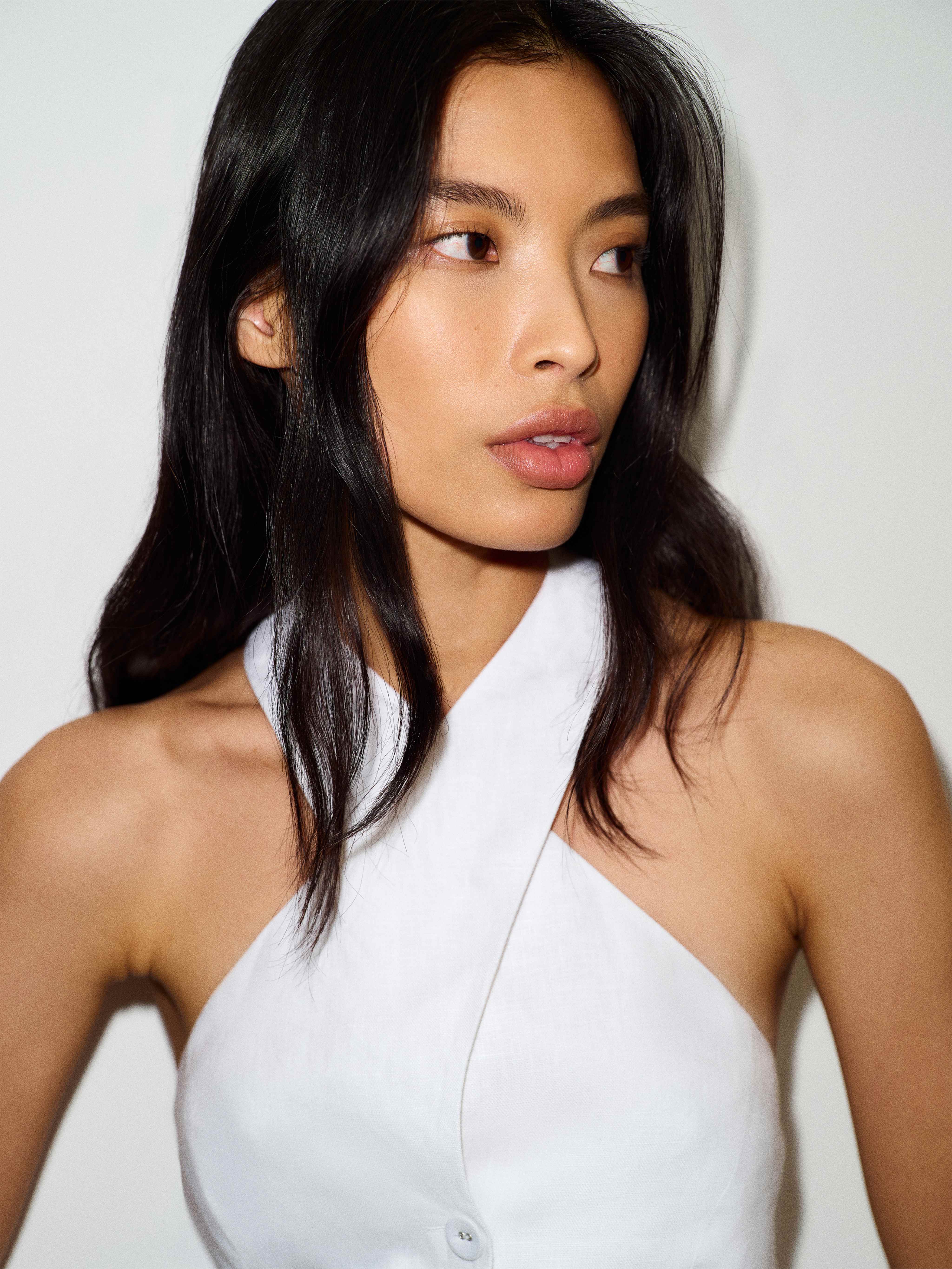 Tate Linen Top, image 2 of 4