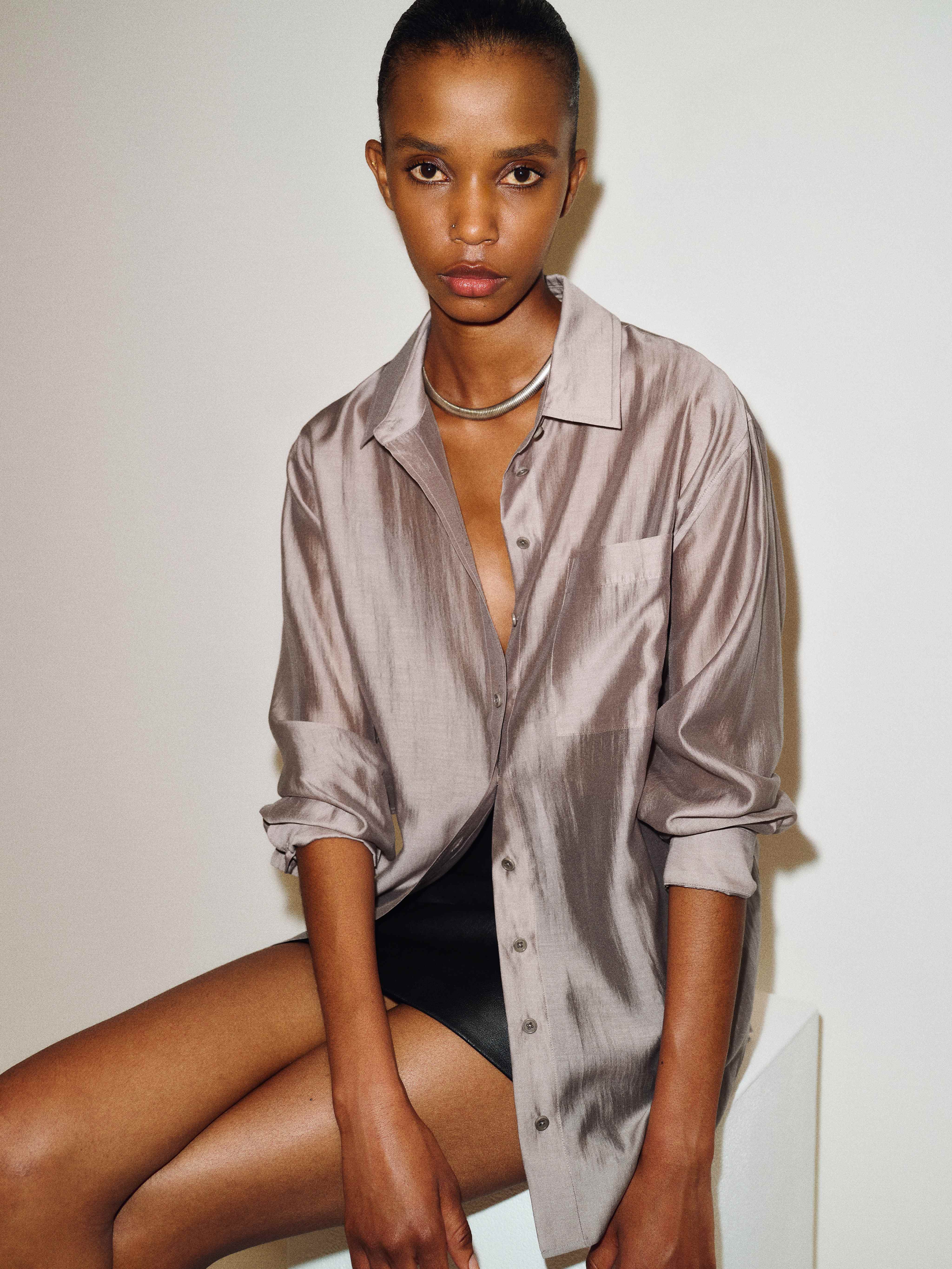 Eli Oversized Shirt, image 2 of 4