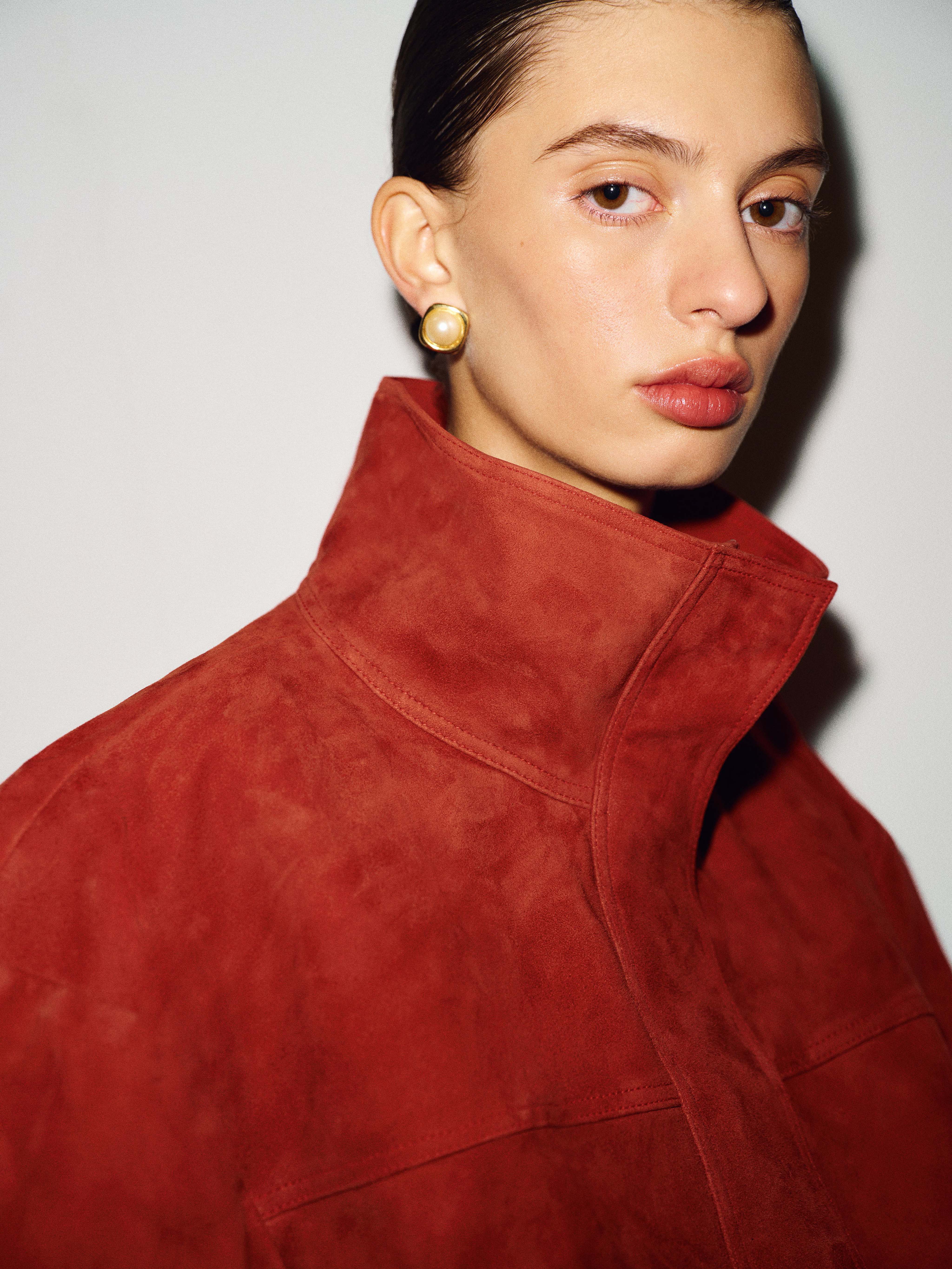 Veda Kendall Suede Jacket, image 4 of 8