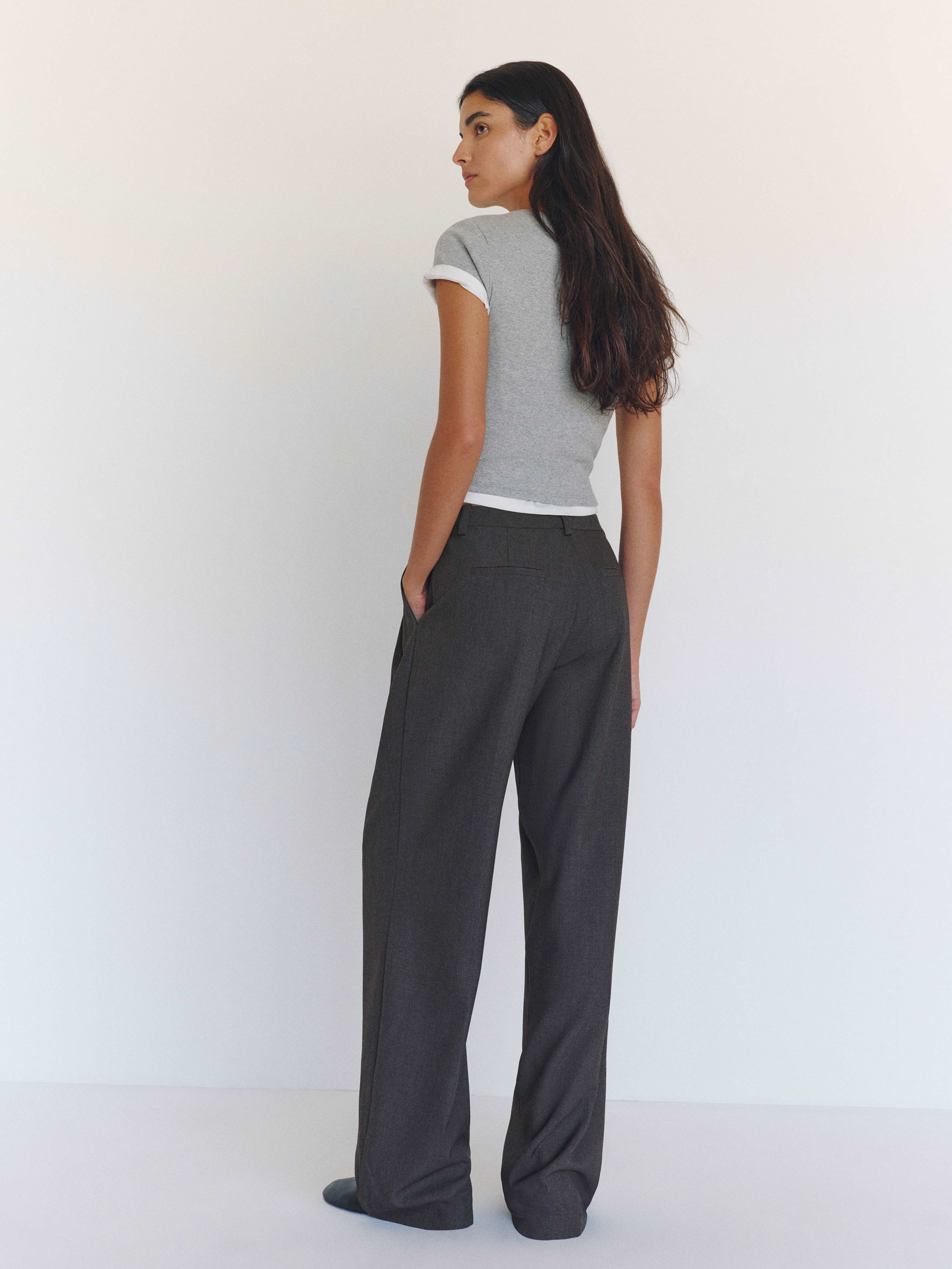 Frances Low Rise Relaxed Pant, image 6 of 6