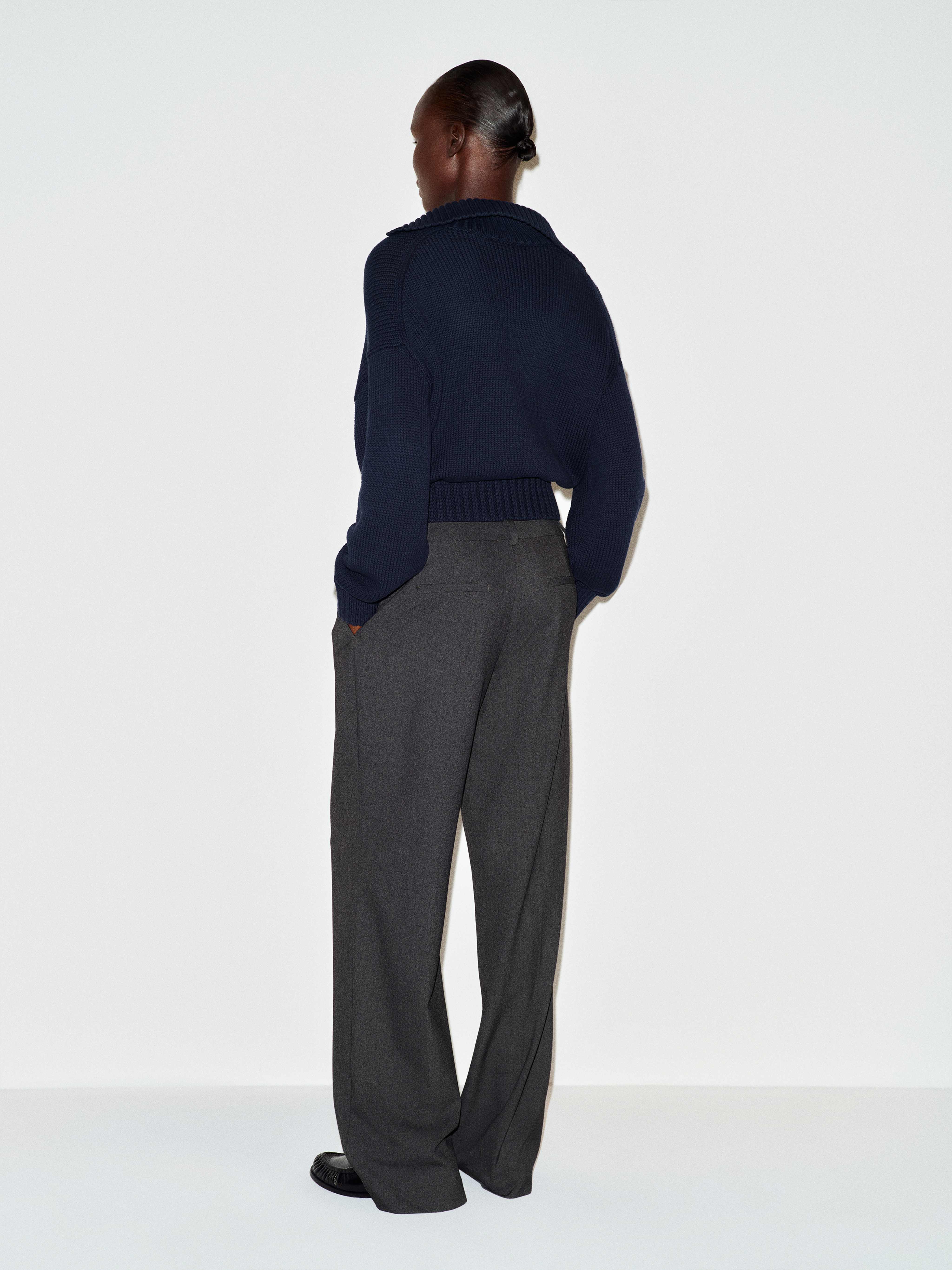 Frances Low Rise Relaxed Pant, image 5 of 6