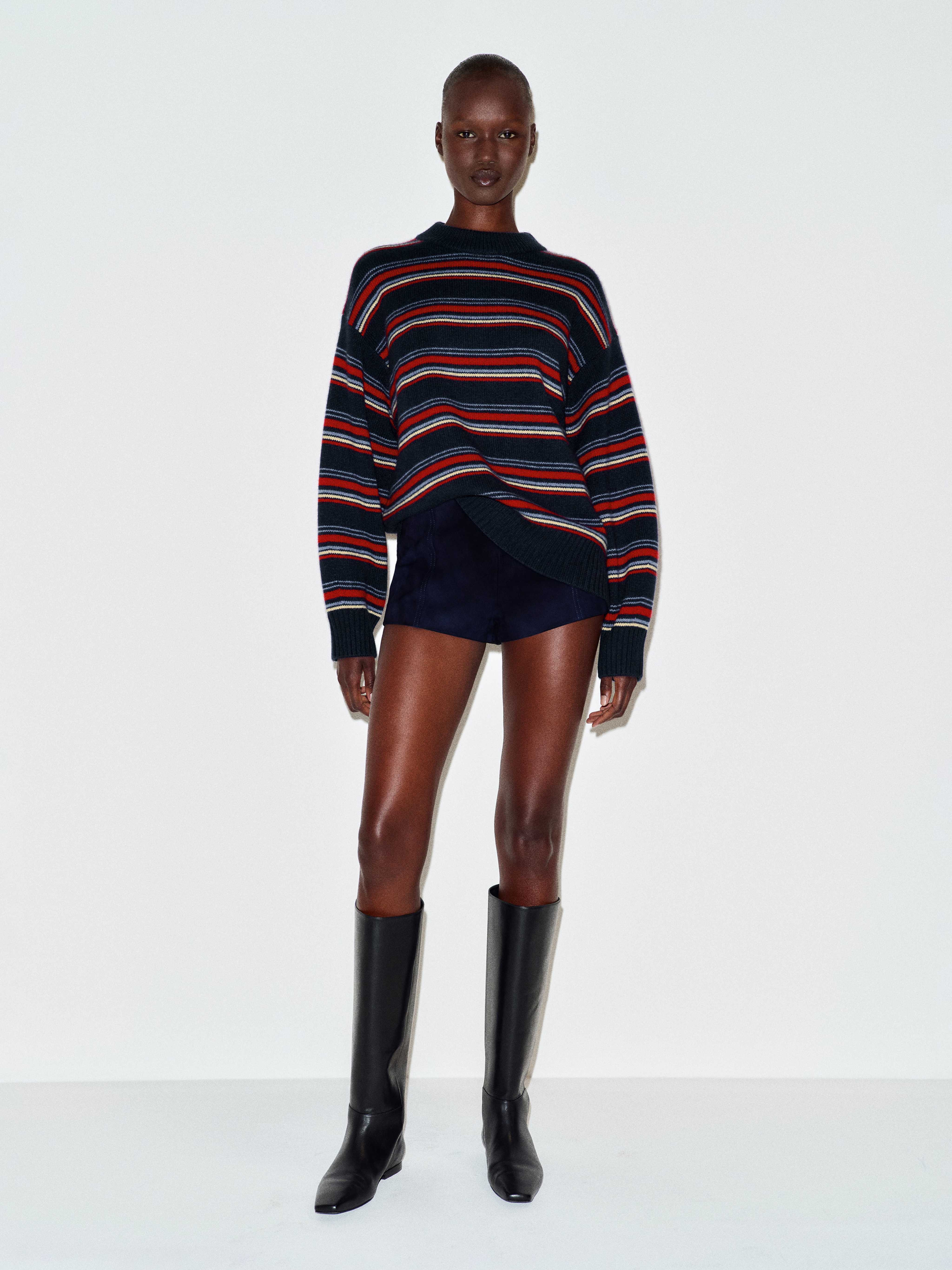 Cove Cashmere Oversized Crew, image 8 of 8