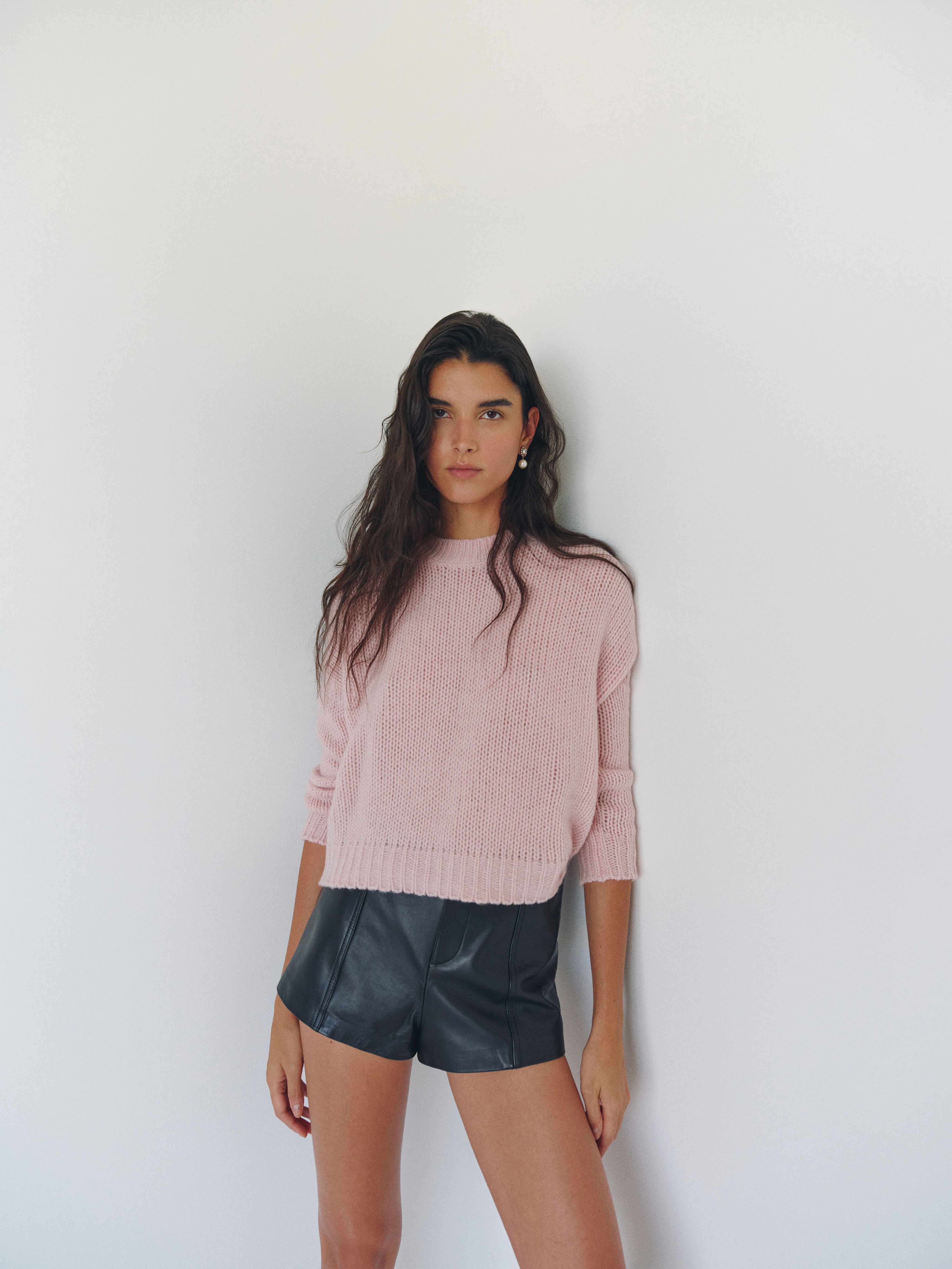 Veda Rory Leather Short