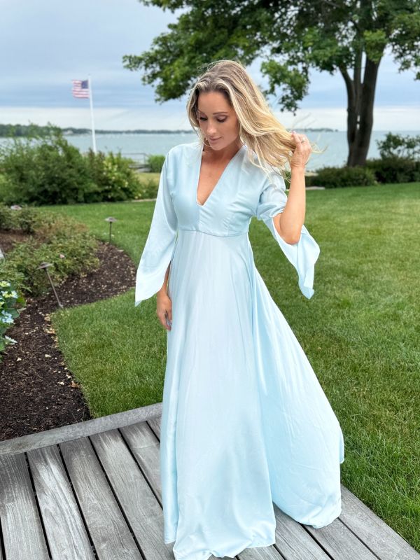 Silky Serena Dress