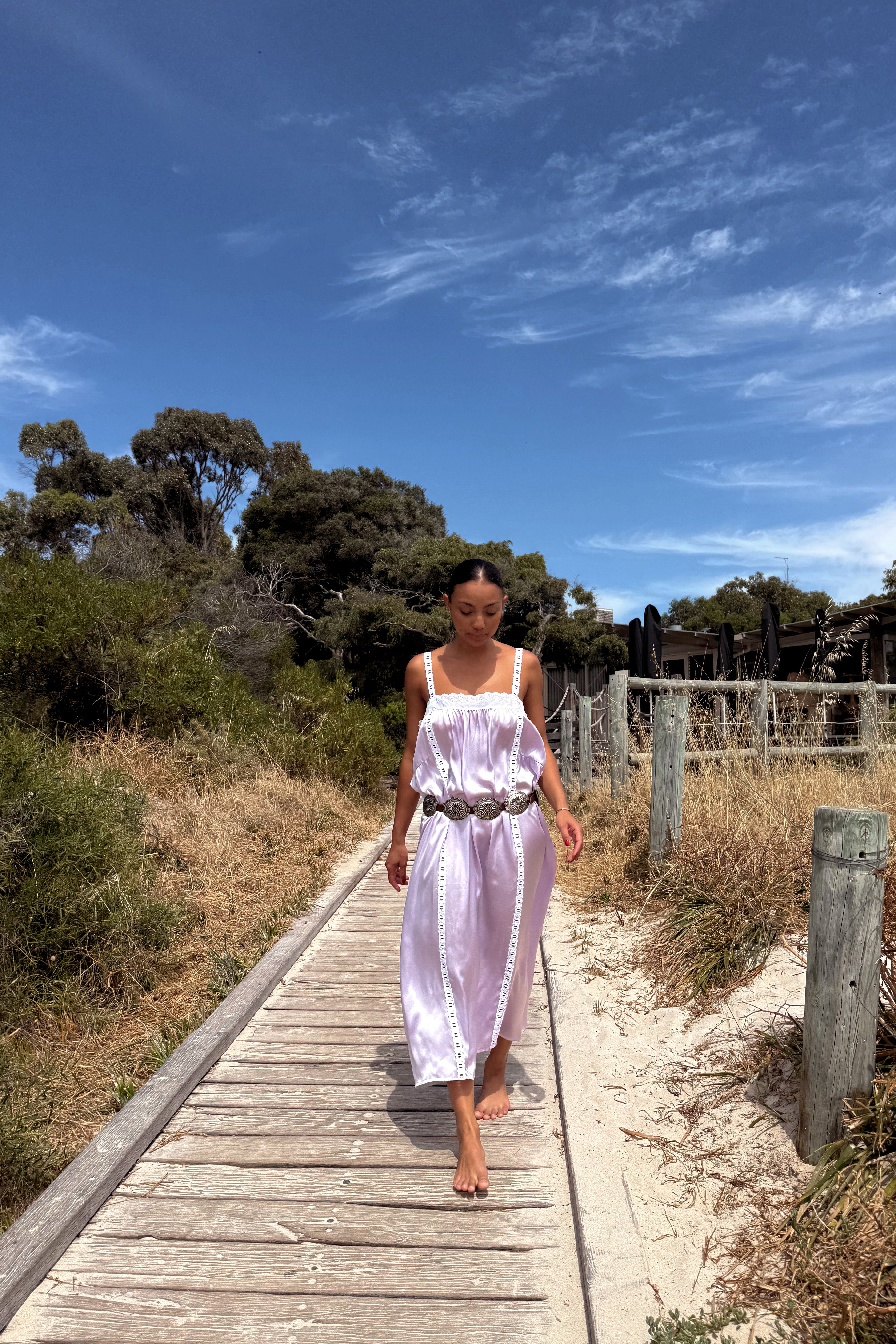 Silk Immy Gown, image 3 of 8