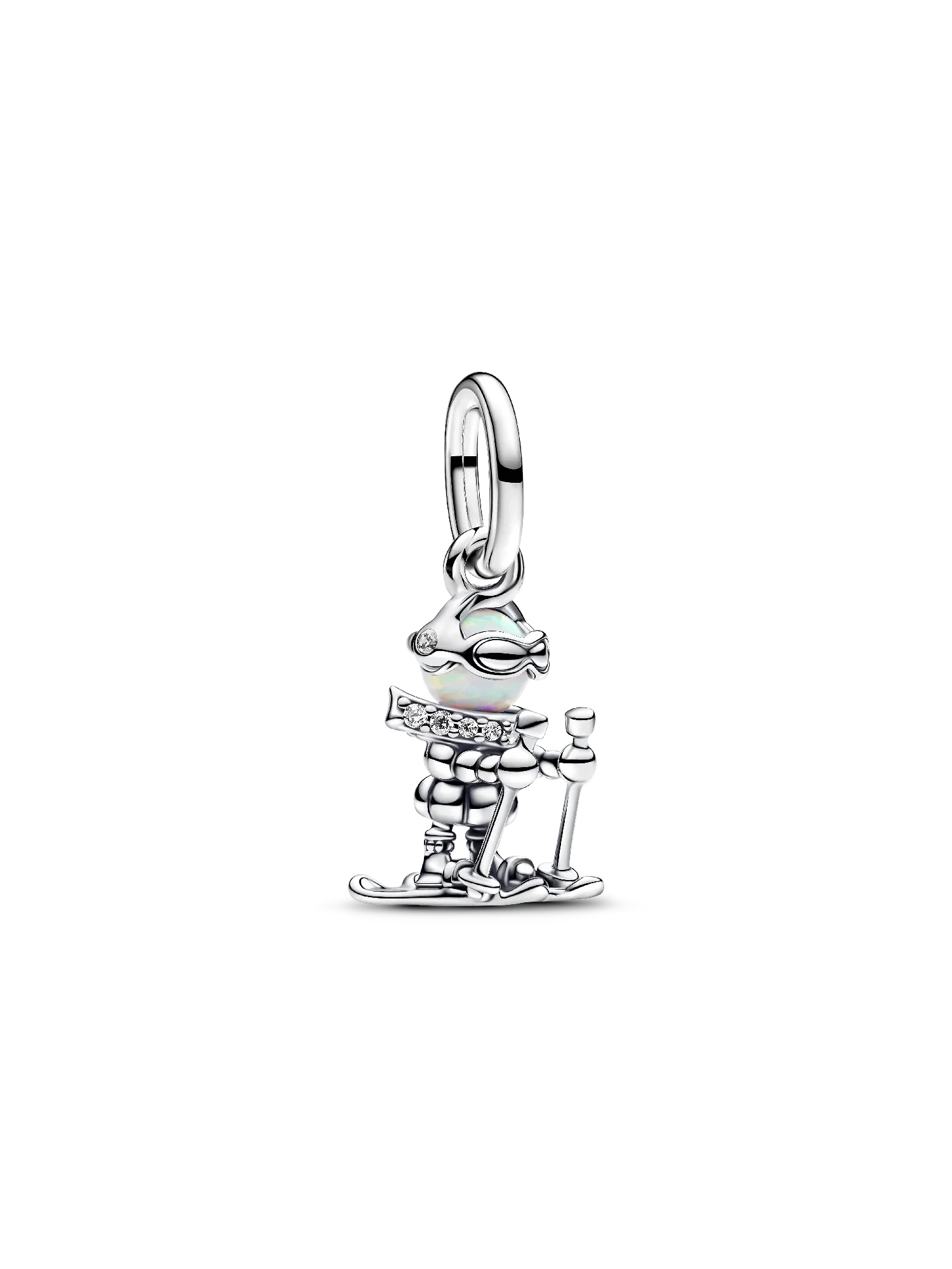 Skier Dangle Charm